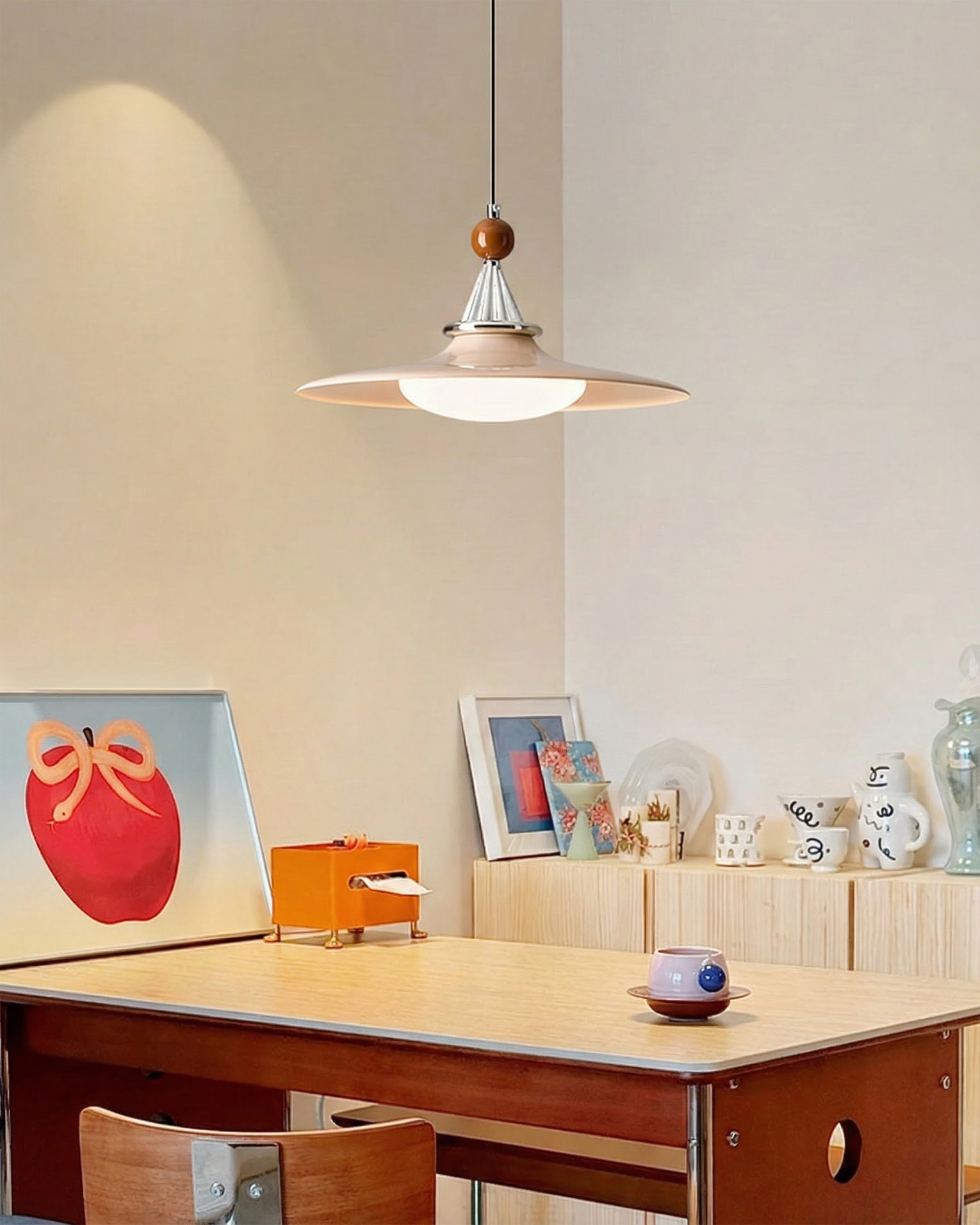 Eden Wabi-Sabi Metal Pendant Light