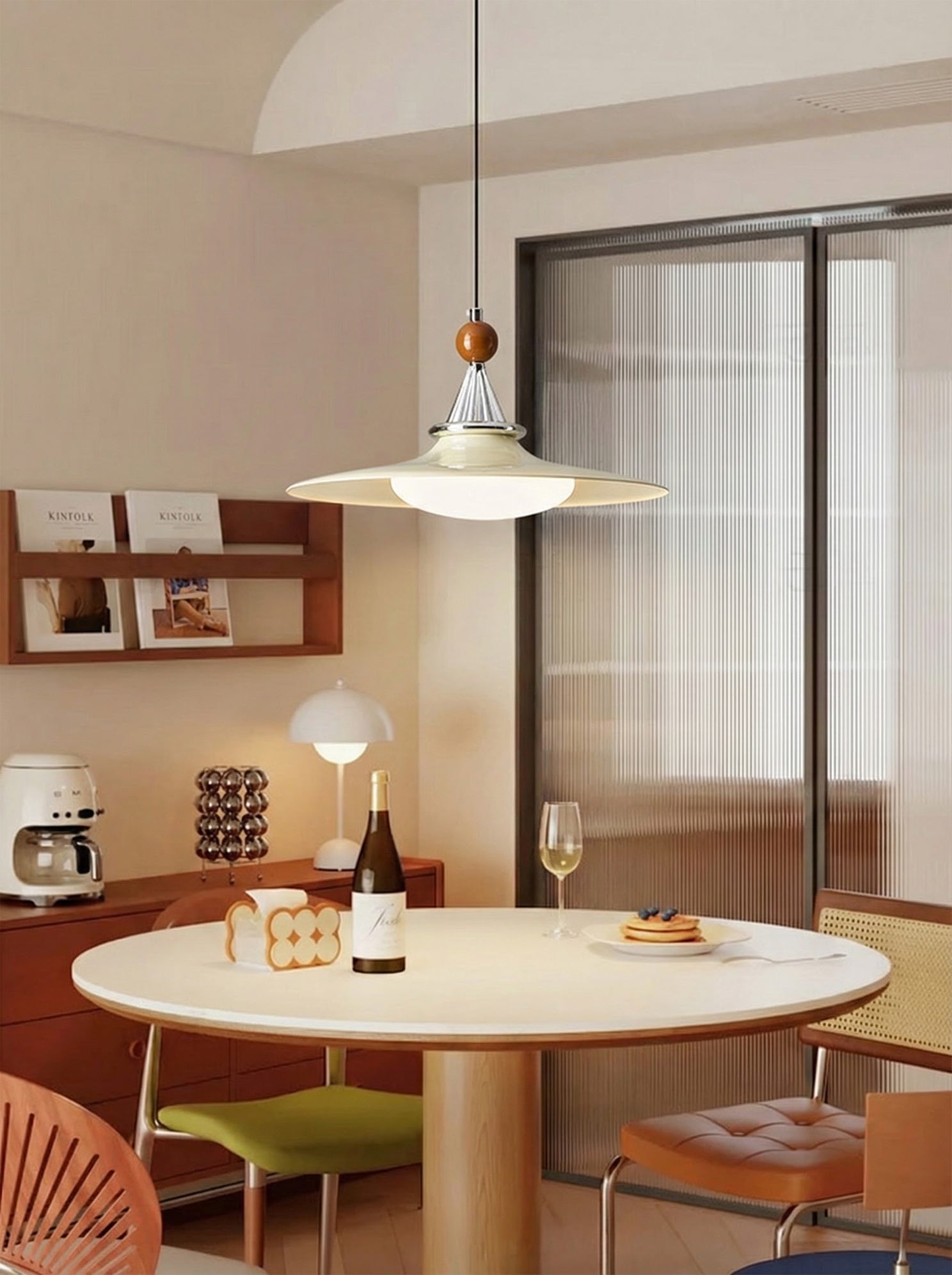 Eden Wabi-Sabi Metal Pendant Light
