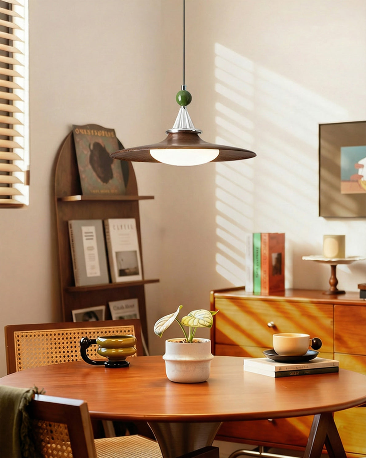 Eden Wabi-Sabi Metal Pendant Light