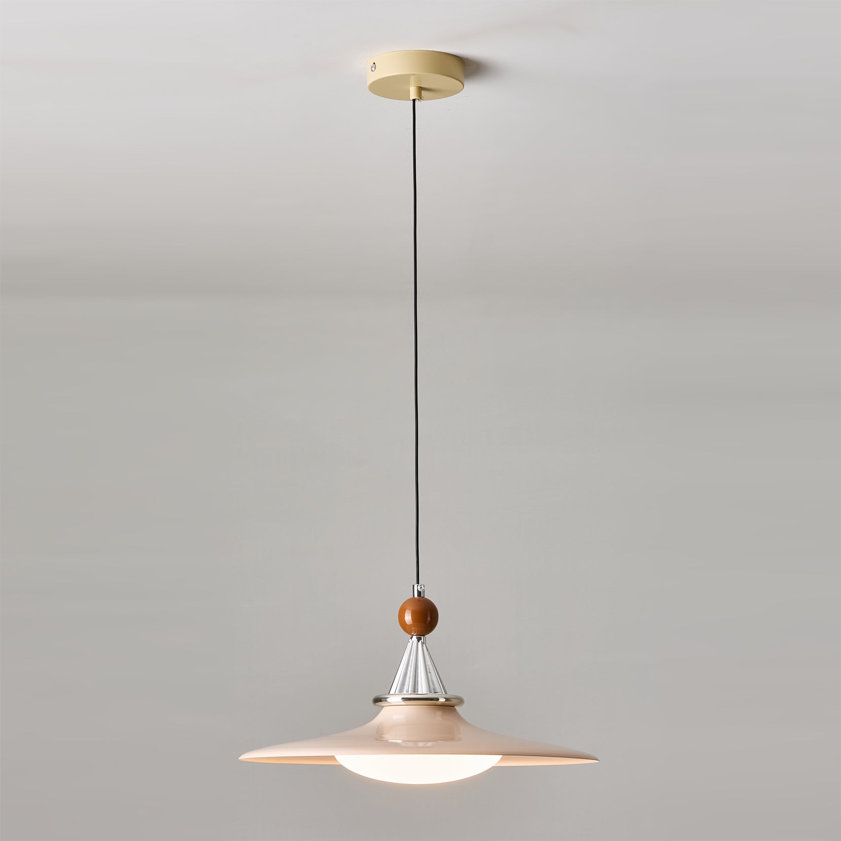Eden Wabi-Sabi Metal Pendant Light