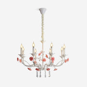 Eden Vintage Crystal Rose Chandelier