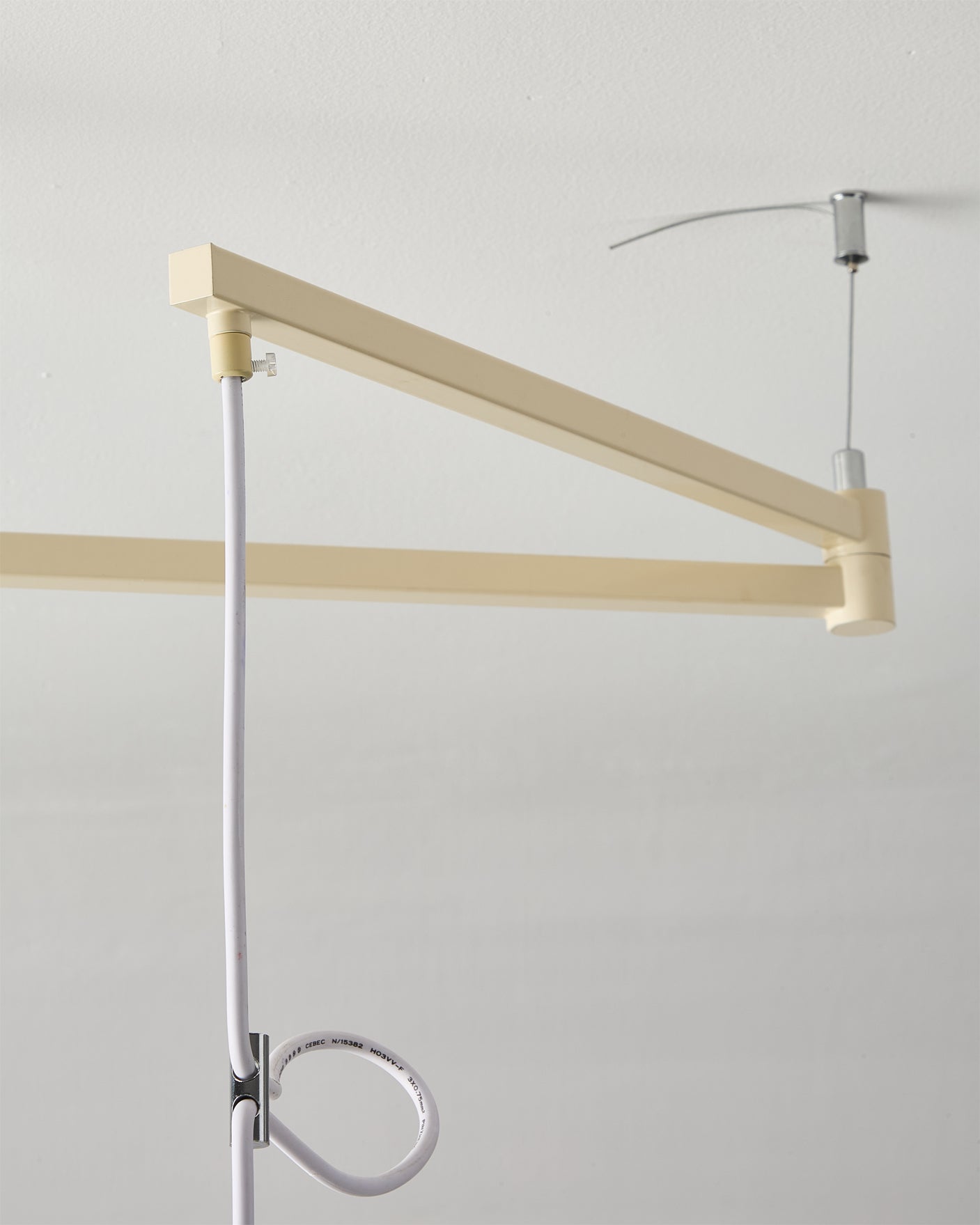 Eden Modern Acrylic Swing Arm Pendant Light