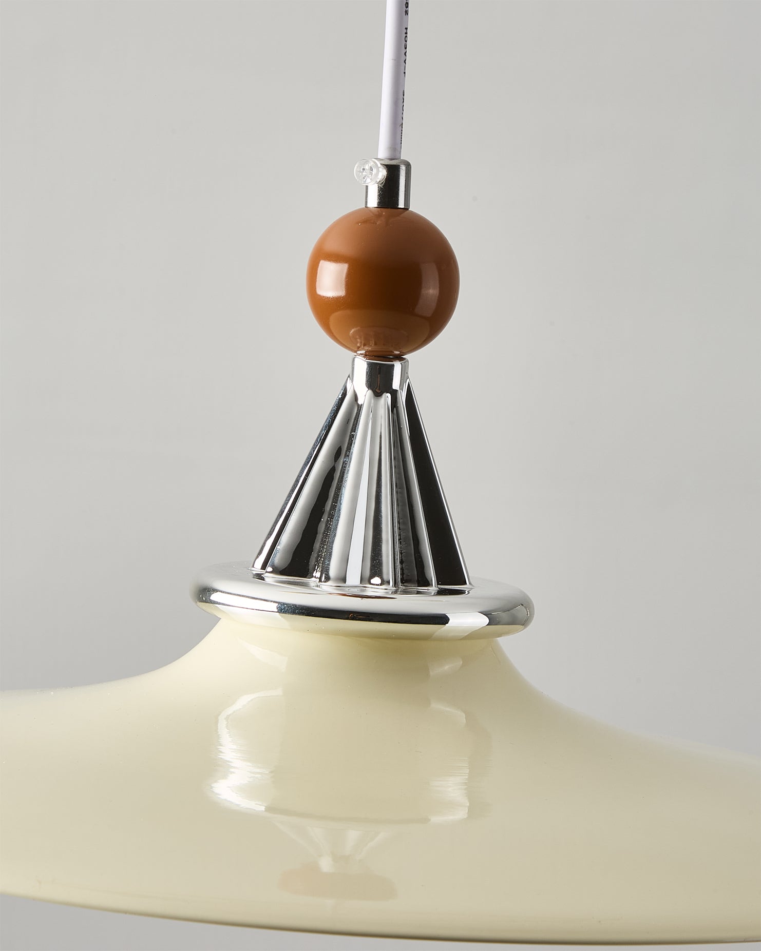 Eden Modern Acrylic Swing Arm Pendant Light
