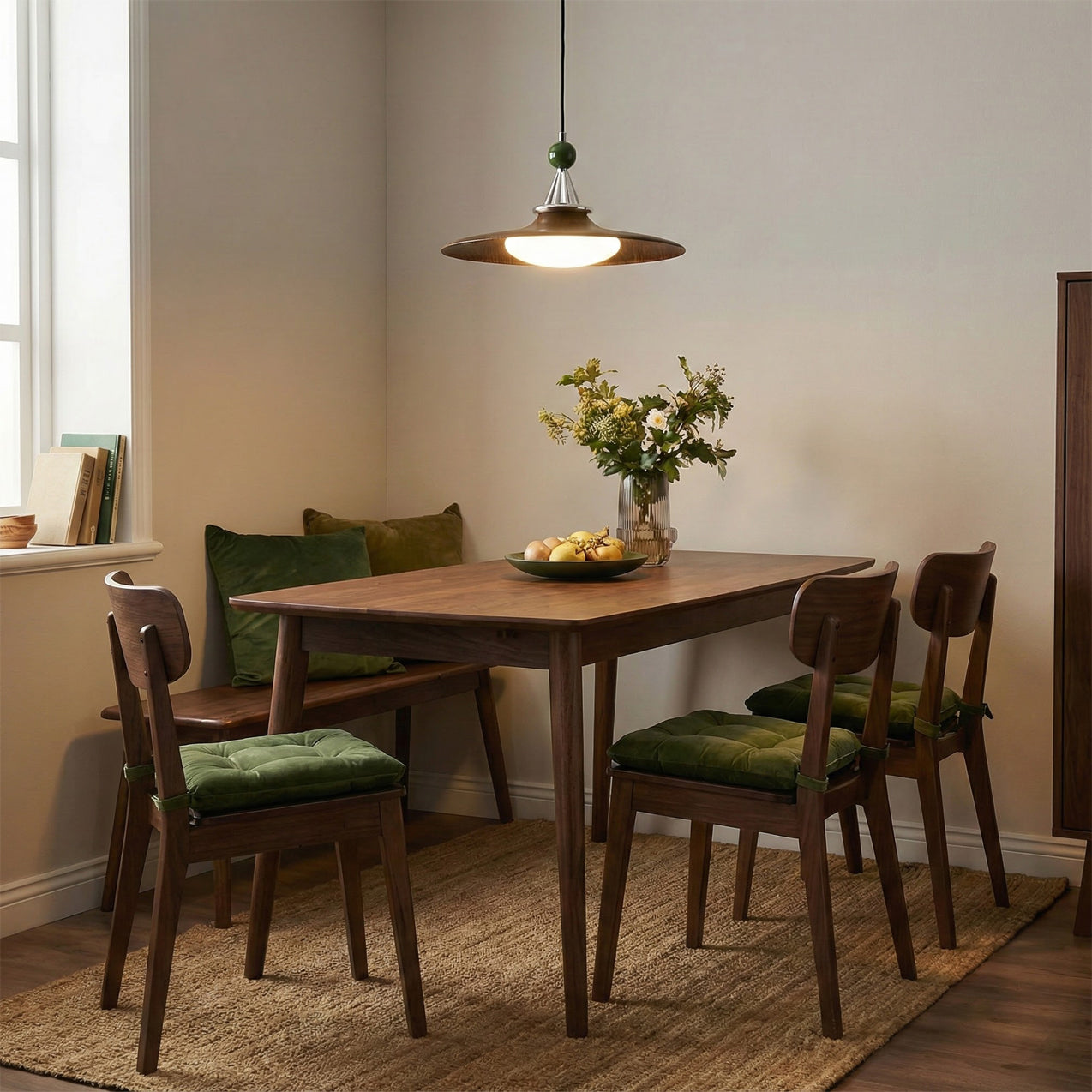 Eden Modern Acrylic Swing Arm Pendant Light