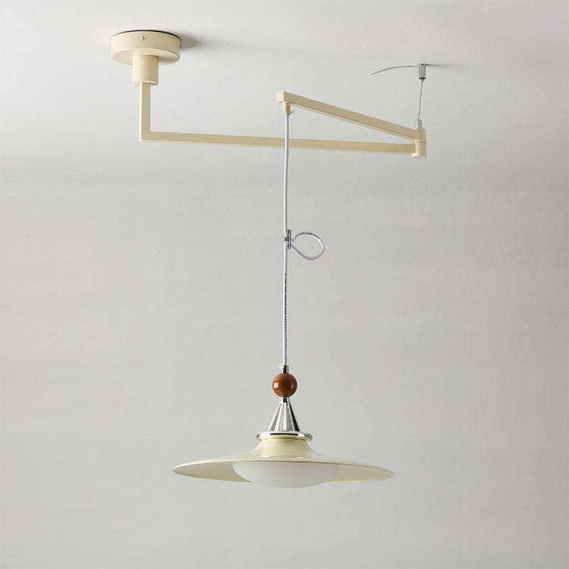 Eden Modern Acrylic Swing Arm Pendant Light