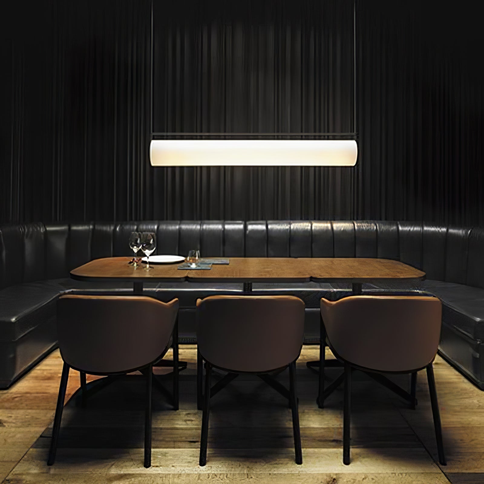 Elias Minimalist Metal Pendant Light - Blowlighting