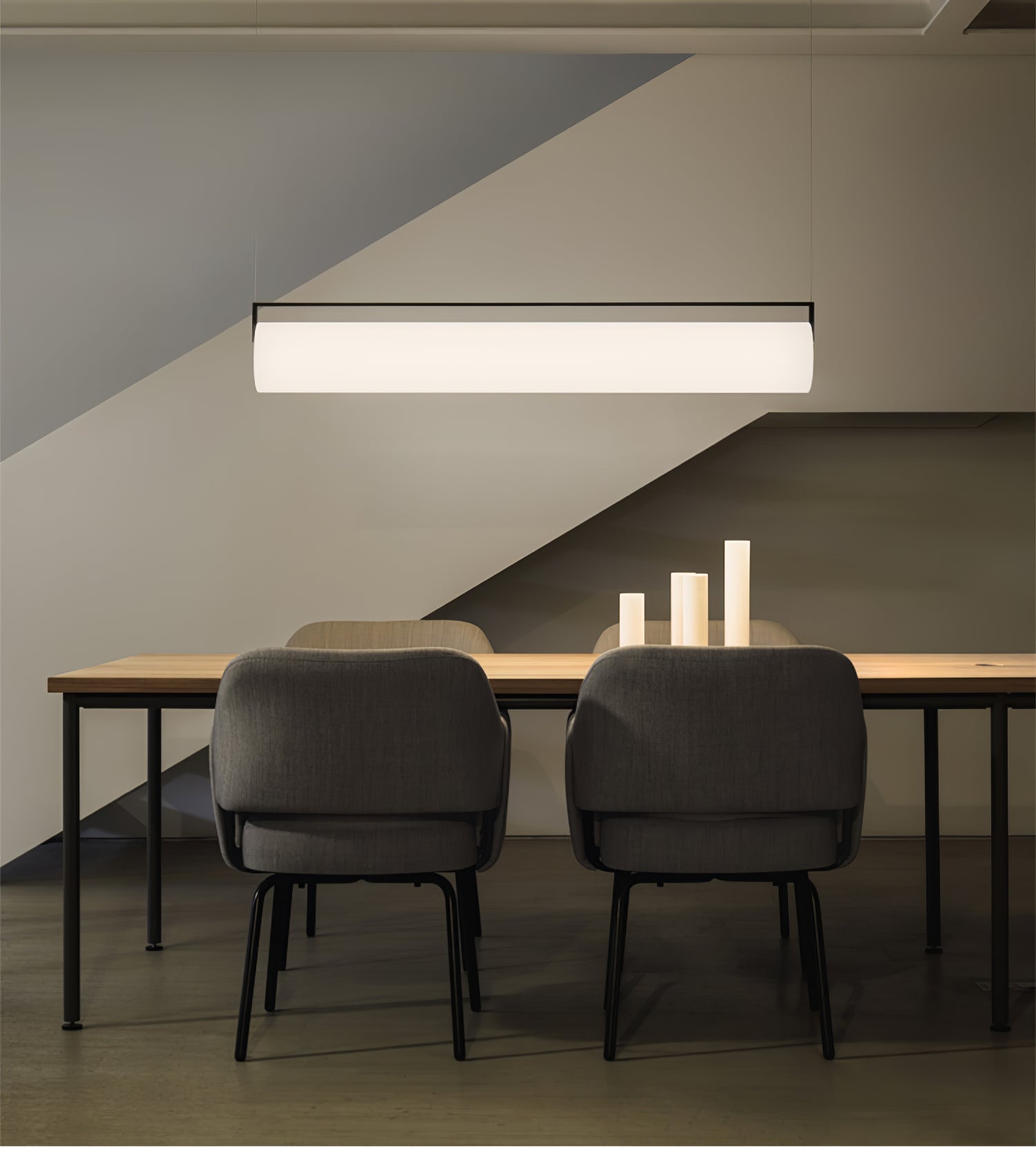 Elias Minimalist Metal Pendant Light - Blowlighting