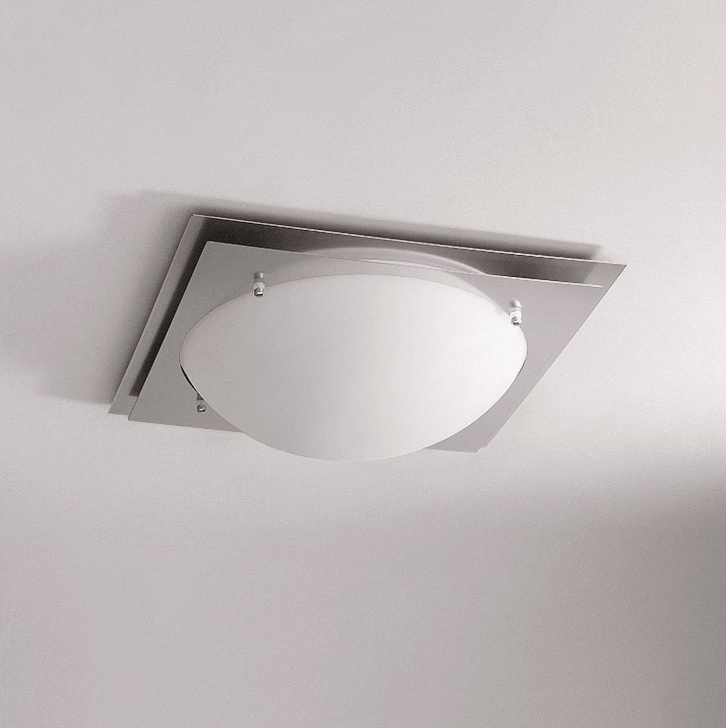 Edged Glass Ceiling Lamp - Blowlighting
