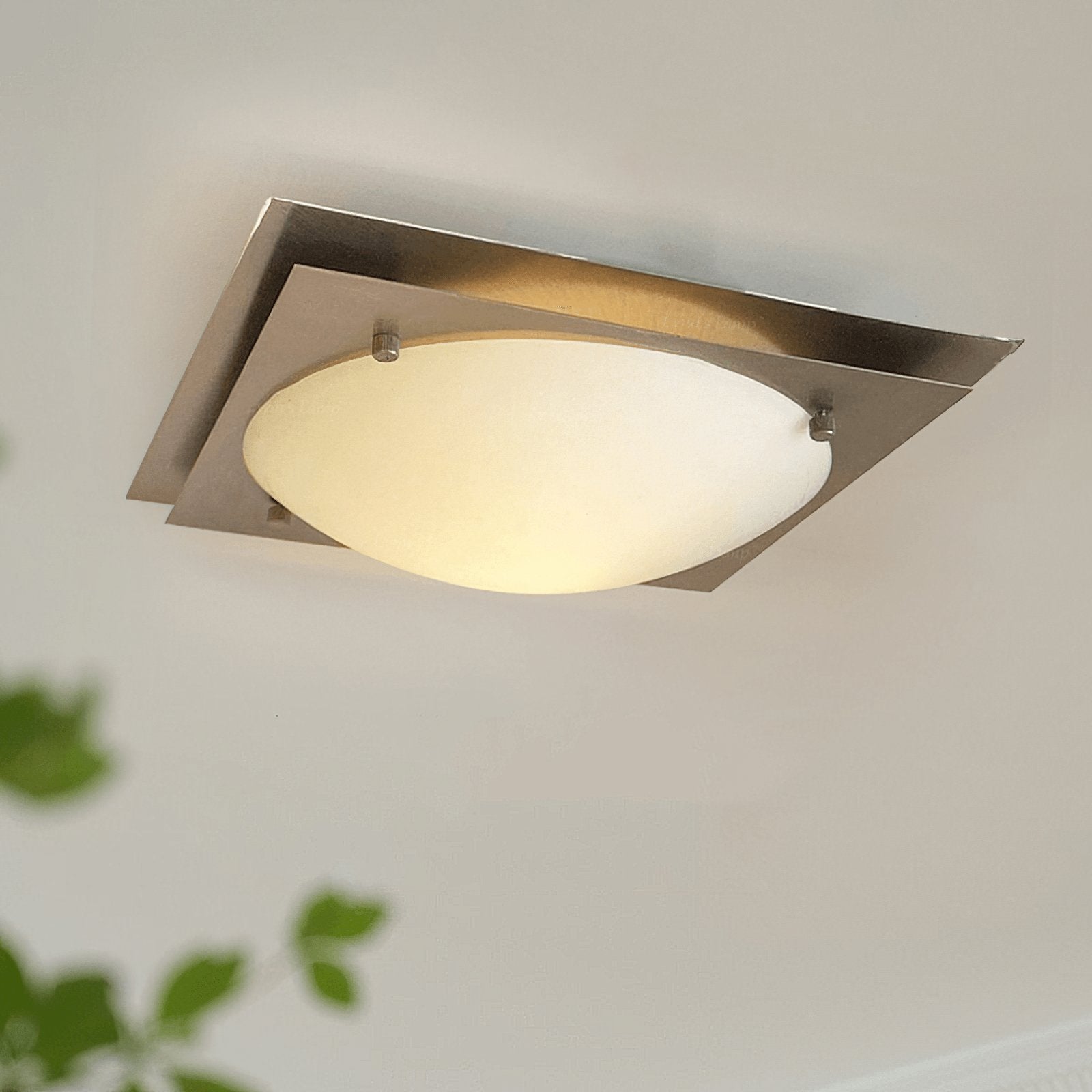Edged Glass Ceiling Lamp - Blowlighting