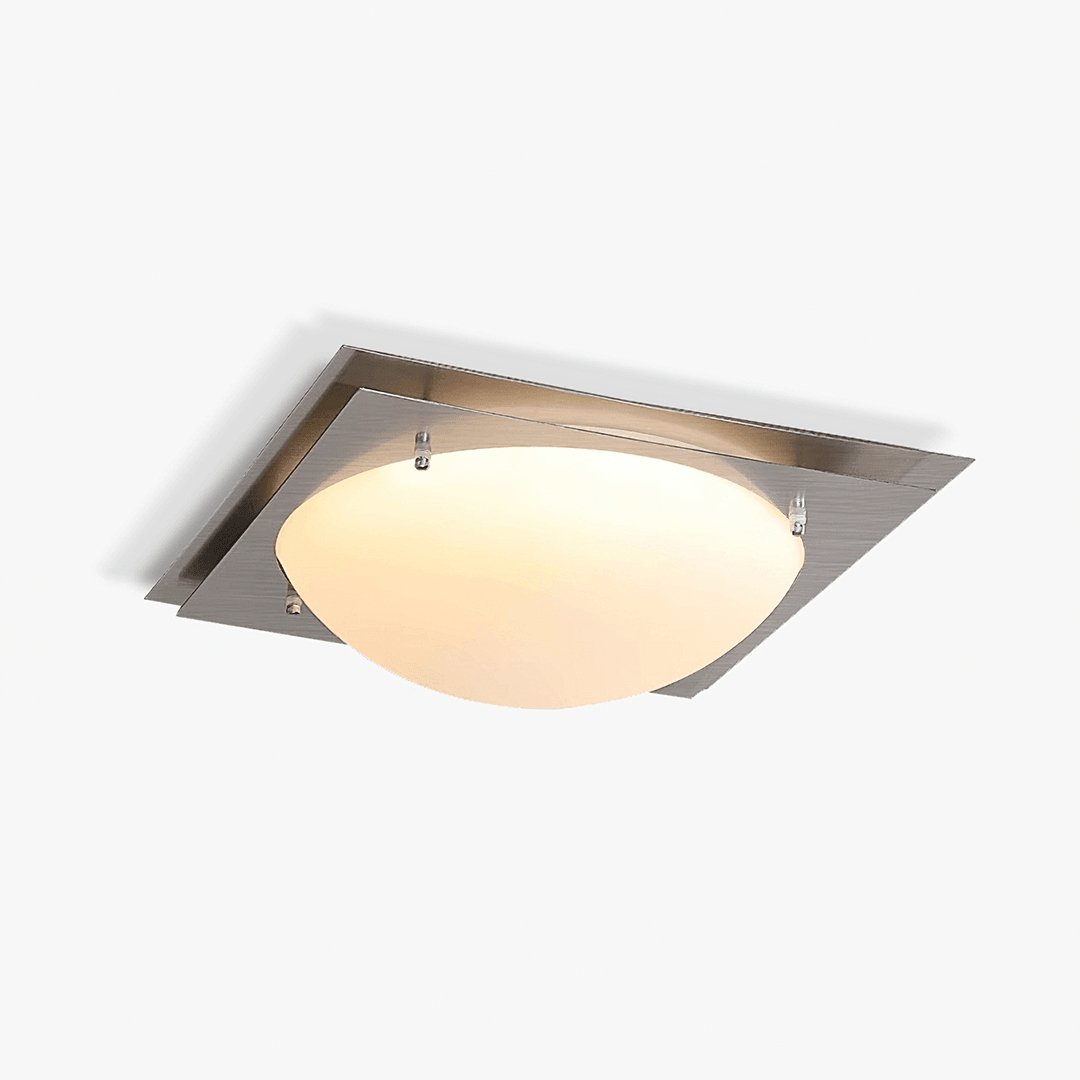 Edged Glass Ceiling Lamp - Blowlighting