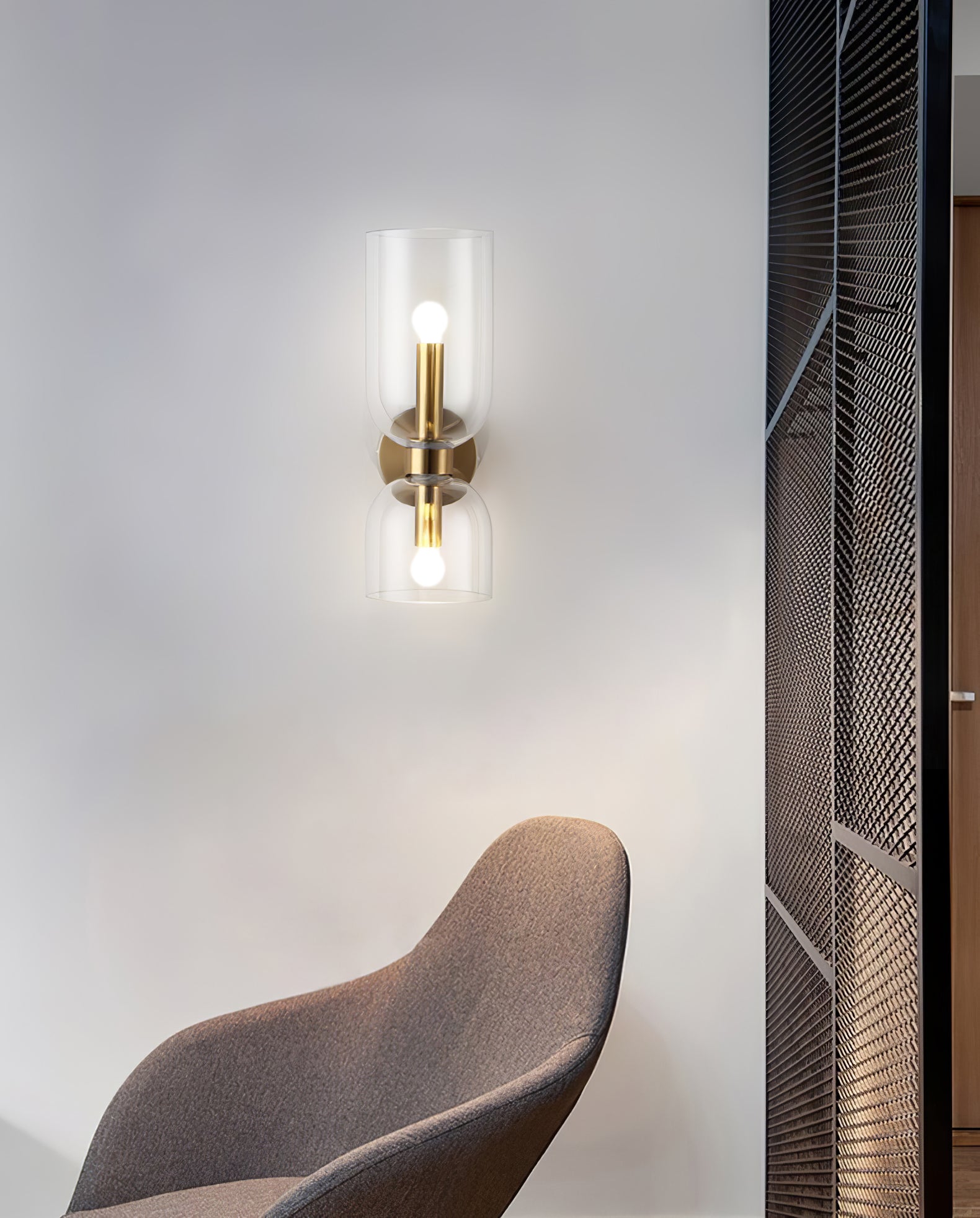 Edie Plug-In Wall Lamp - Blowlighting