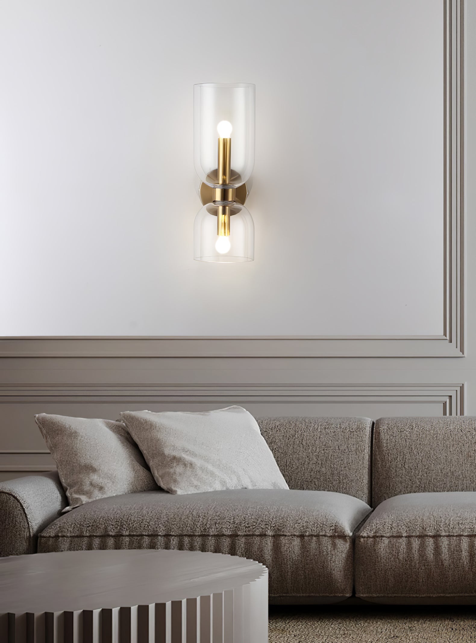 Edie Plug-In Wall Lamp - Blowlighting
