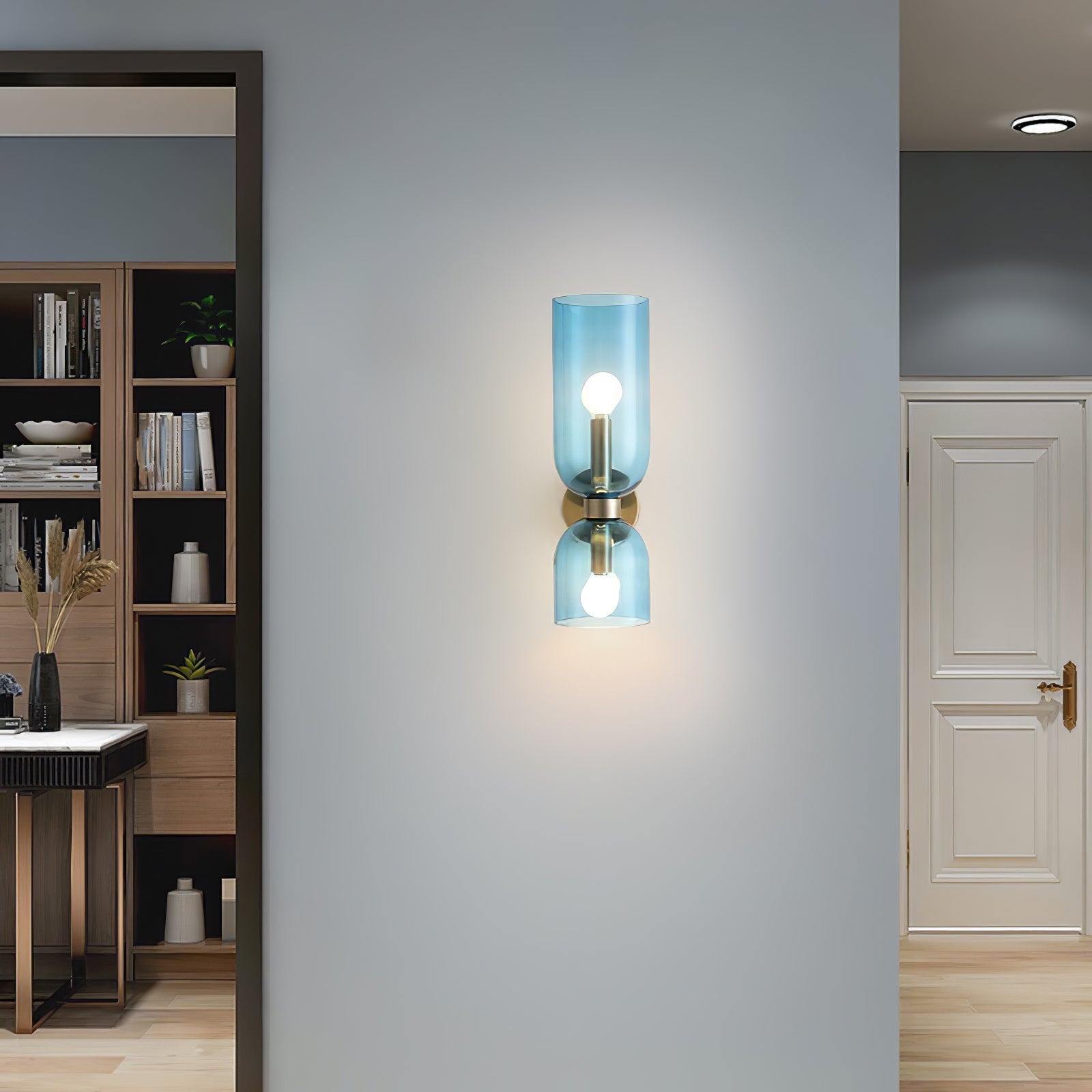 Edie Plug-In Wall Lamp - Blowlighting