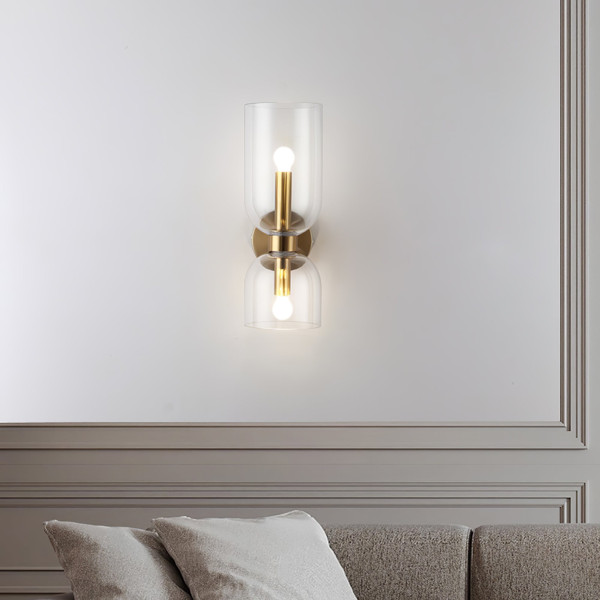 Edie Plug-In Wall Lamp - Blowlighting