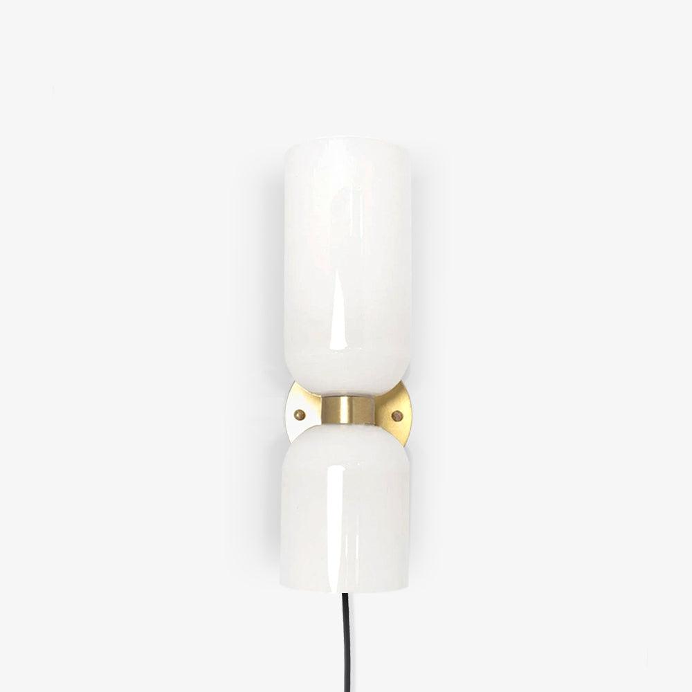 Edie Plug-In Wall Lamp - Blowlighting