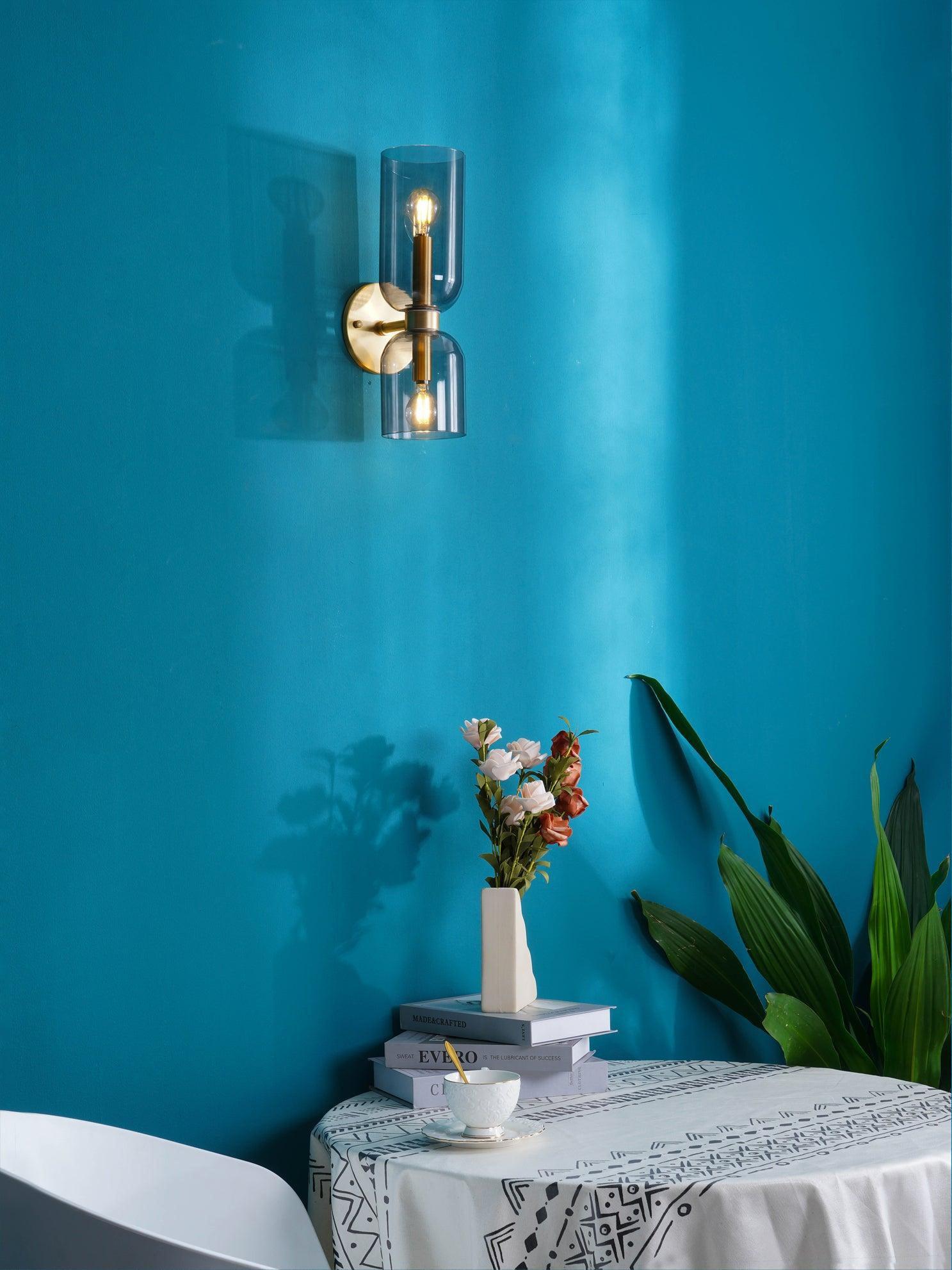 Edie Plug-In Wall Lamp - Blowlighting