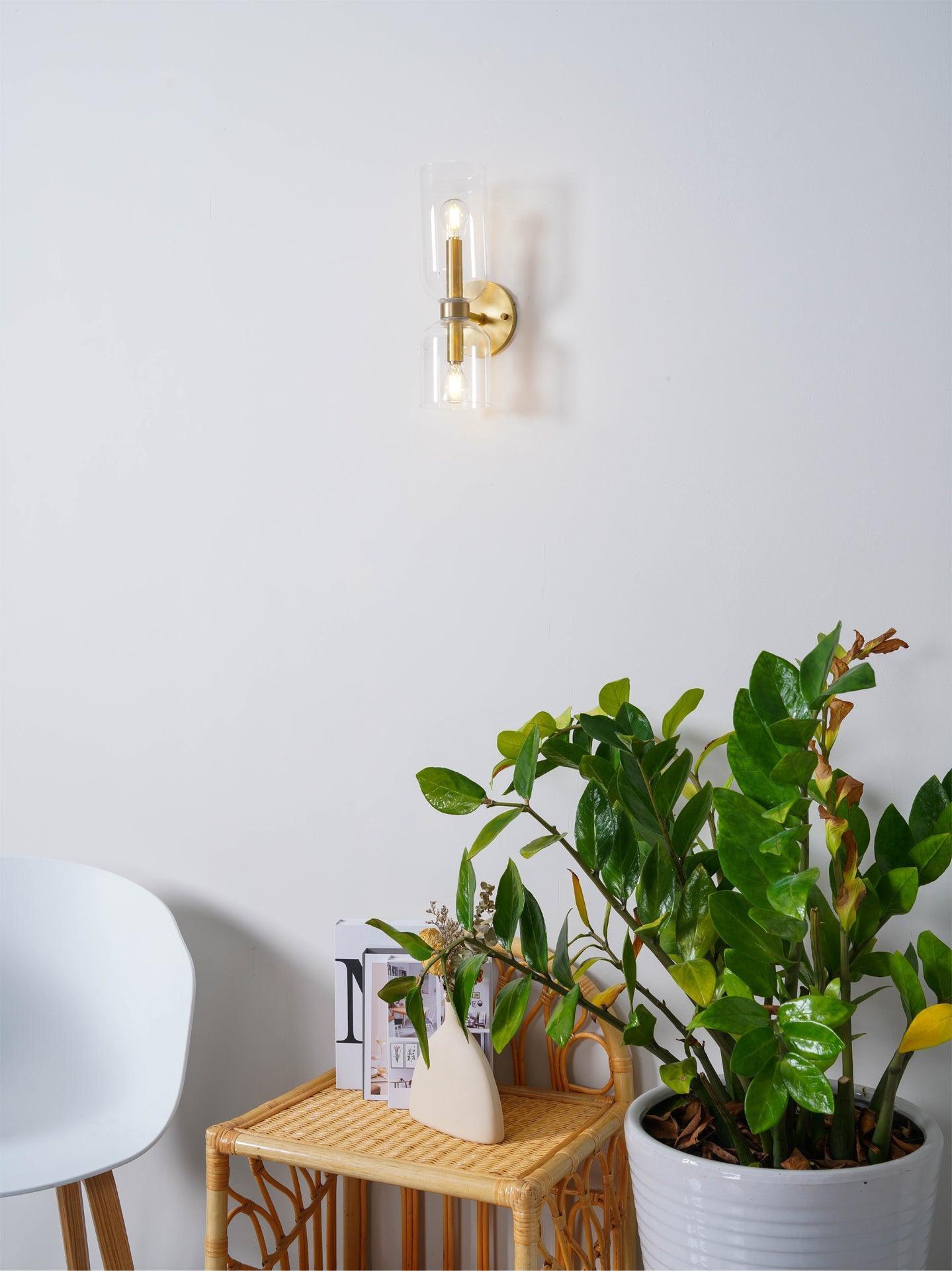 Edie Plug-In Wall Lamp - Blowlighting