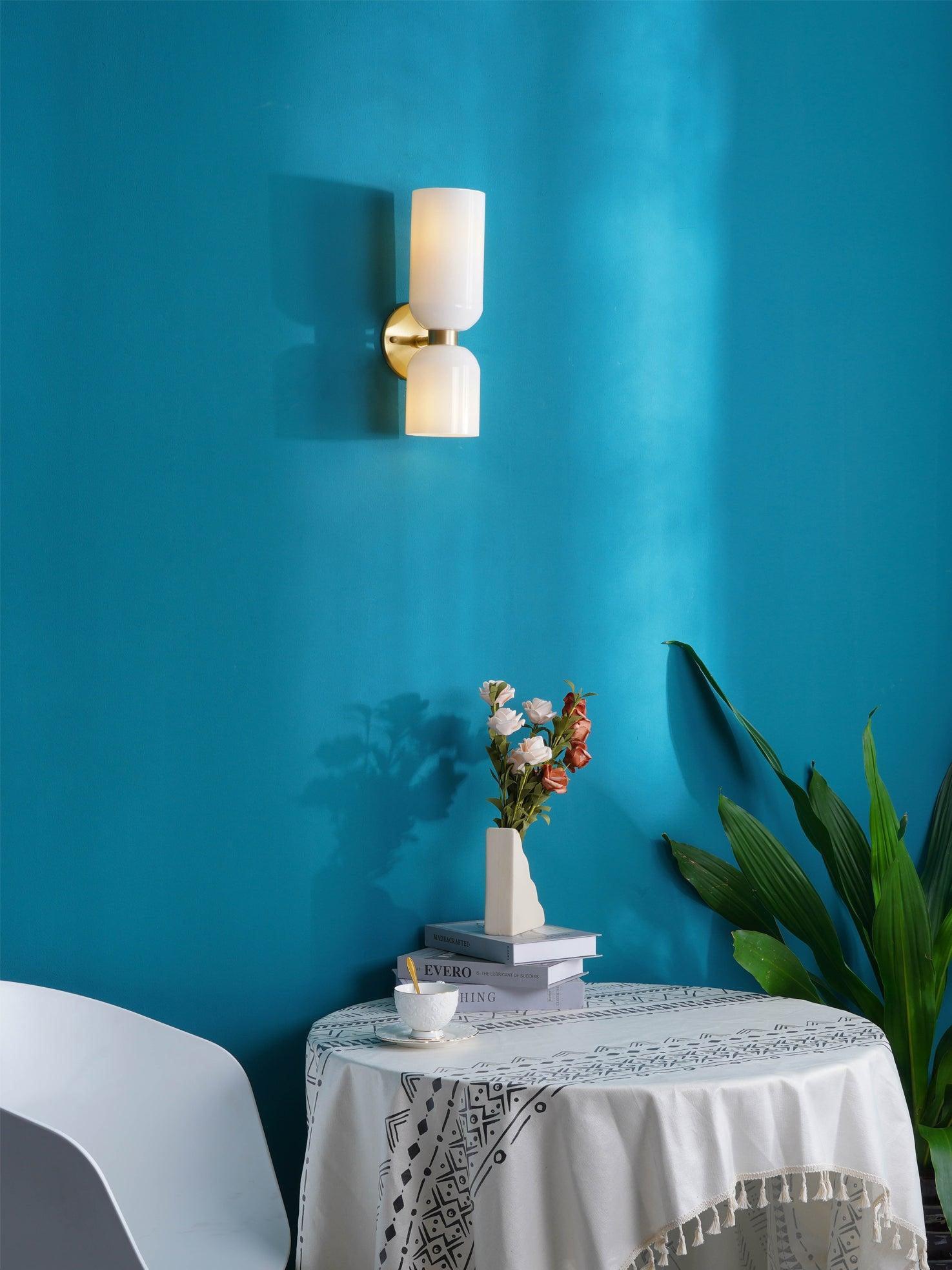 Edie Plug-In Wall Lamp - Blowlighting