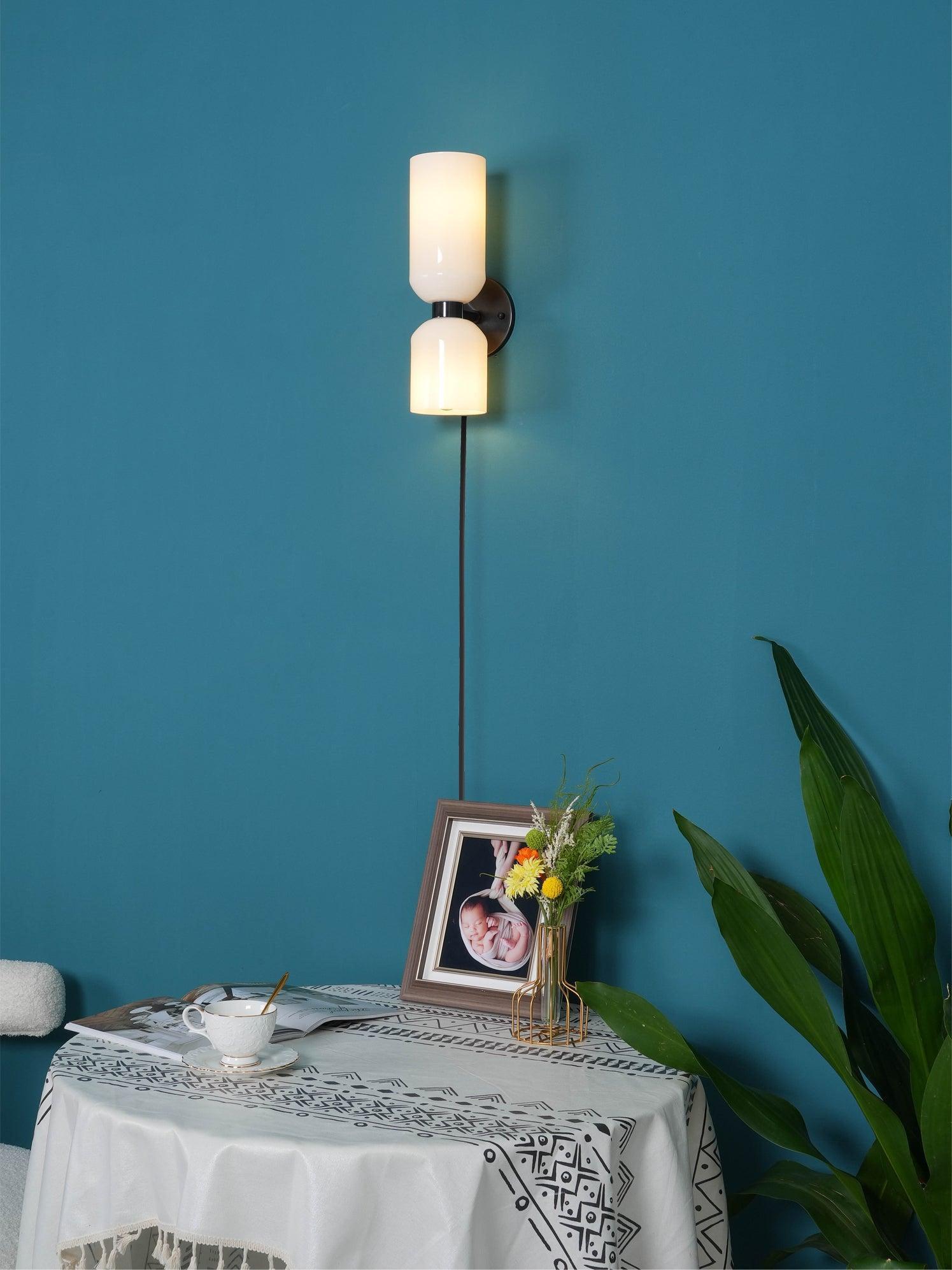 Edie Plug-In Wall Lamp - Blowlighting