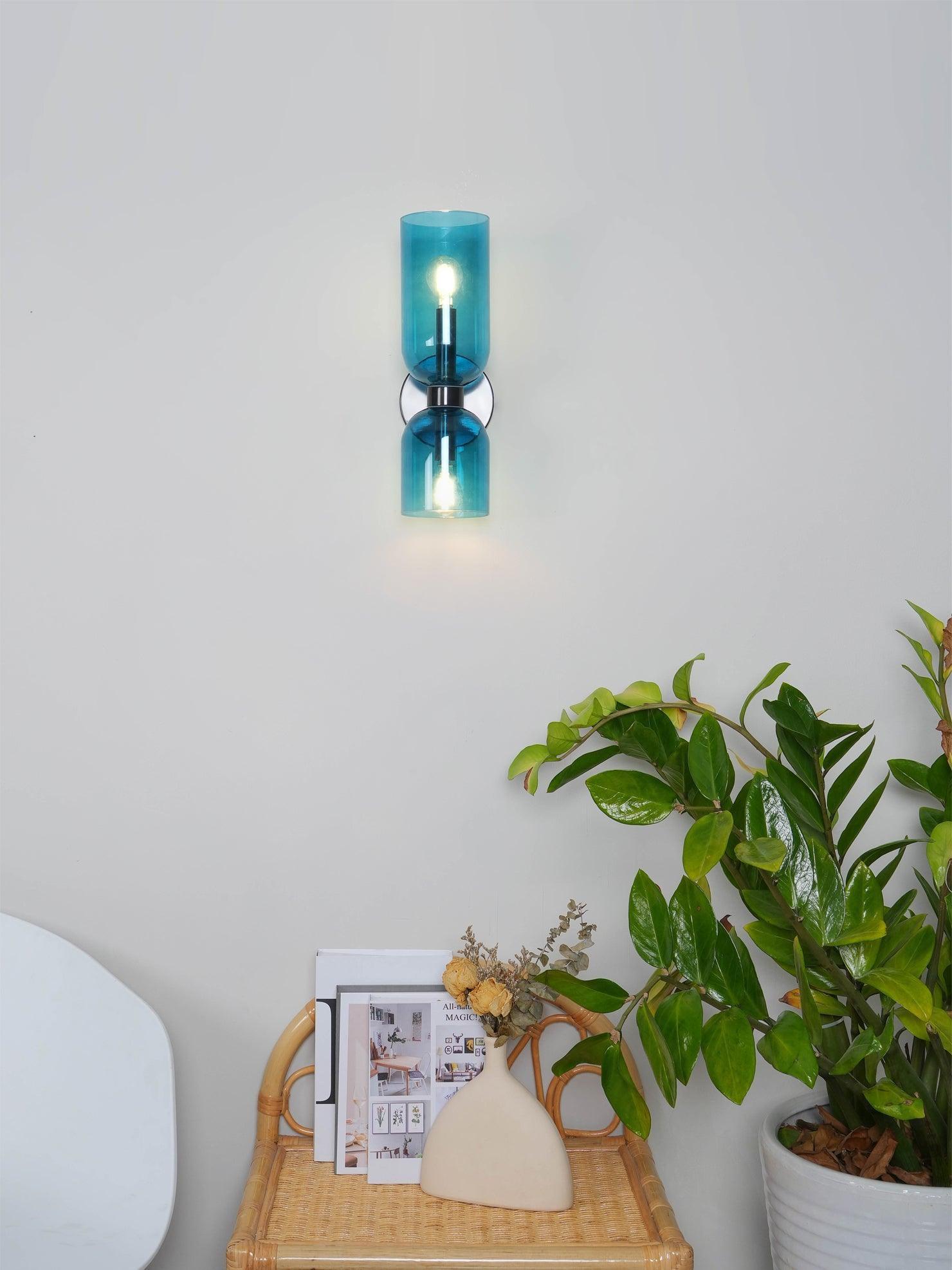 Edie Plug-In Wall Lamp - Blowlighting