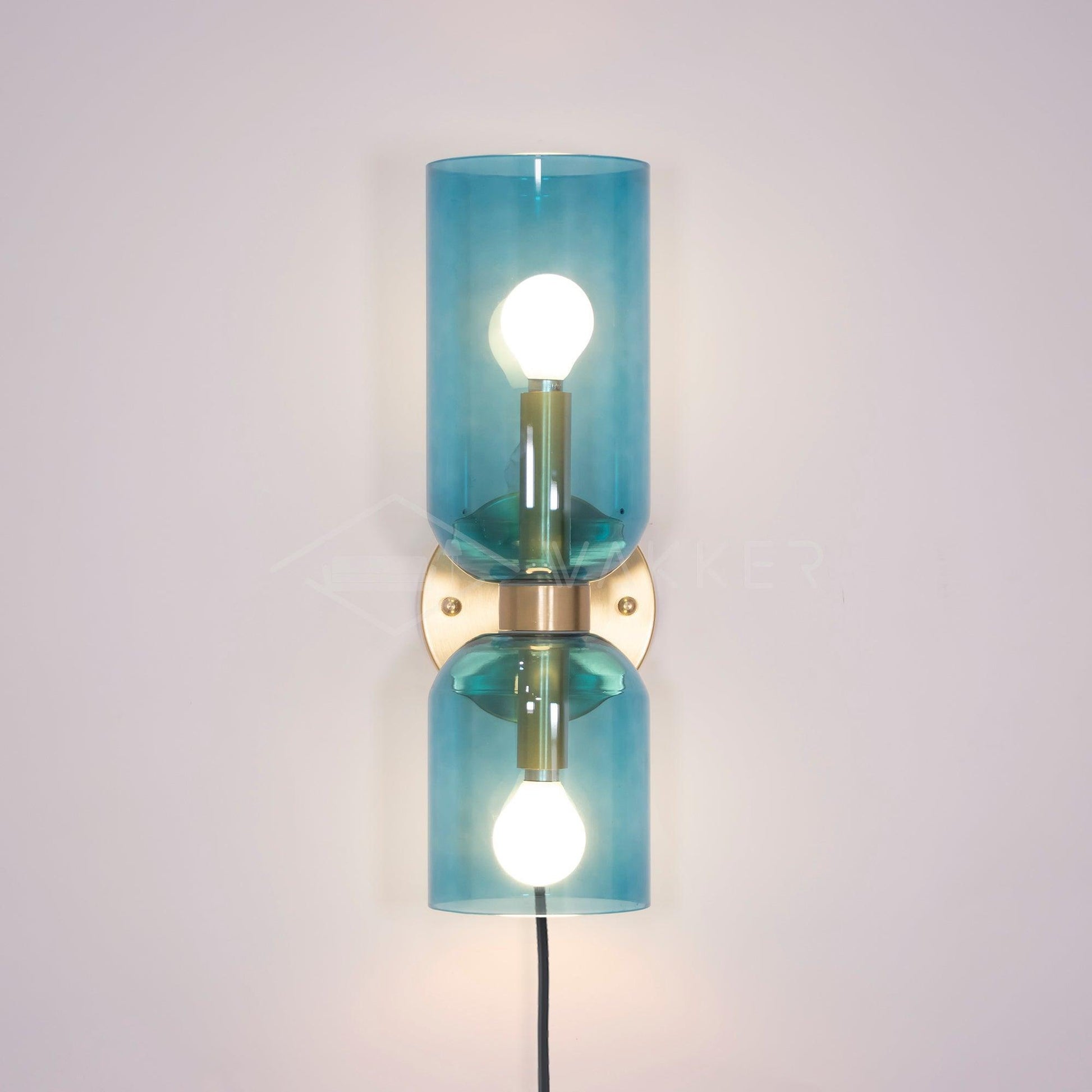 Edie Plug-In Wall Lamp - Blowlighting