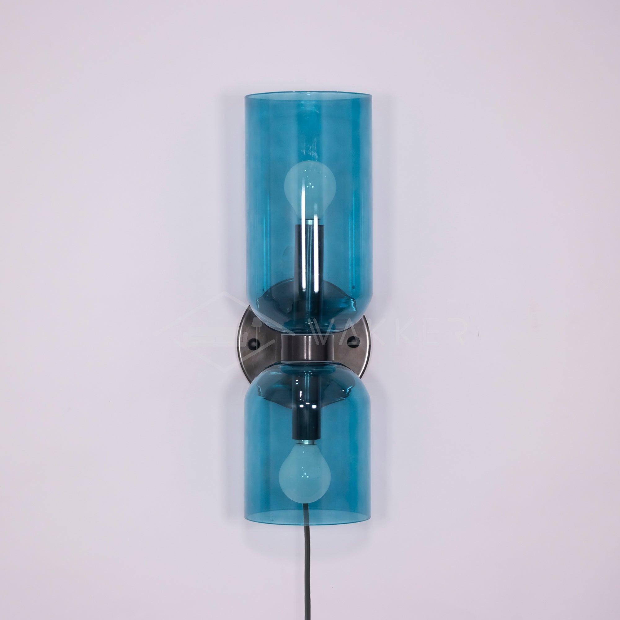 Edie Plug-In Wall Lamp - Blowlighting