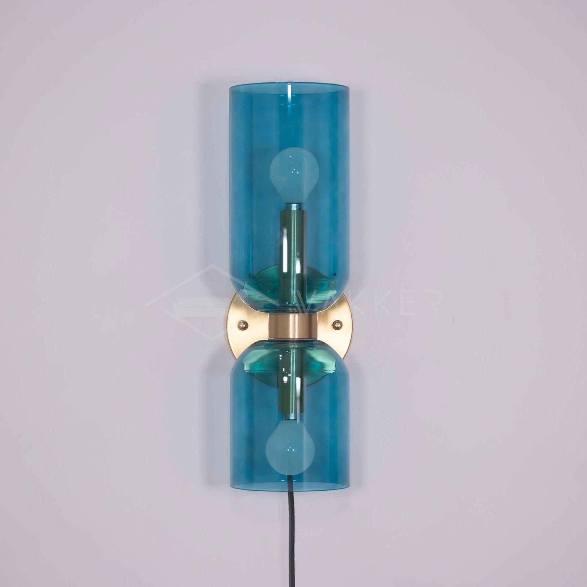 Edie Plug-In Wall Lamp - Blowlighting