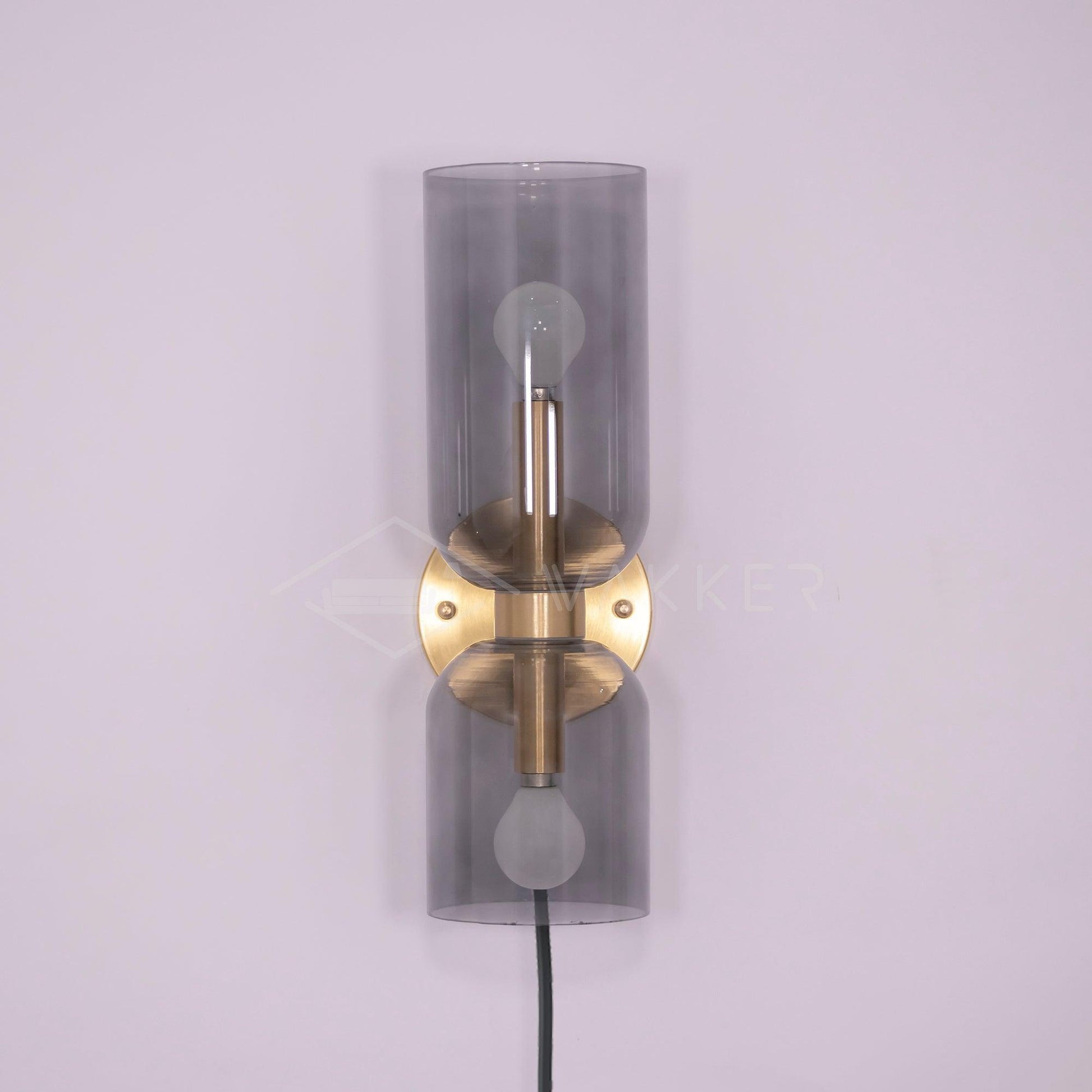 Edie Plug-In Wall Lamp - Blowlighting