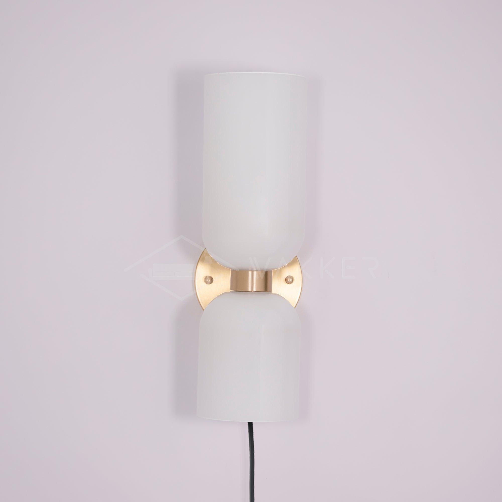 Edie Plug-In Wall Lamp - Blowlighting