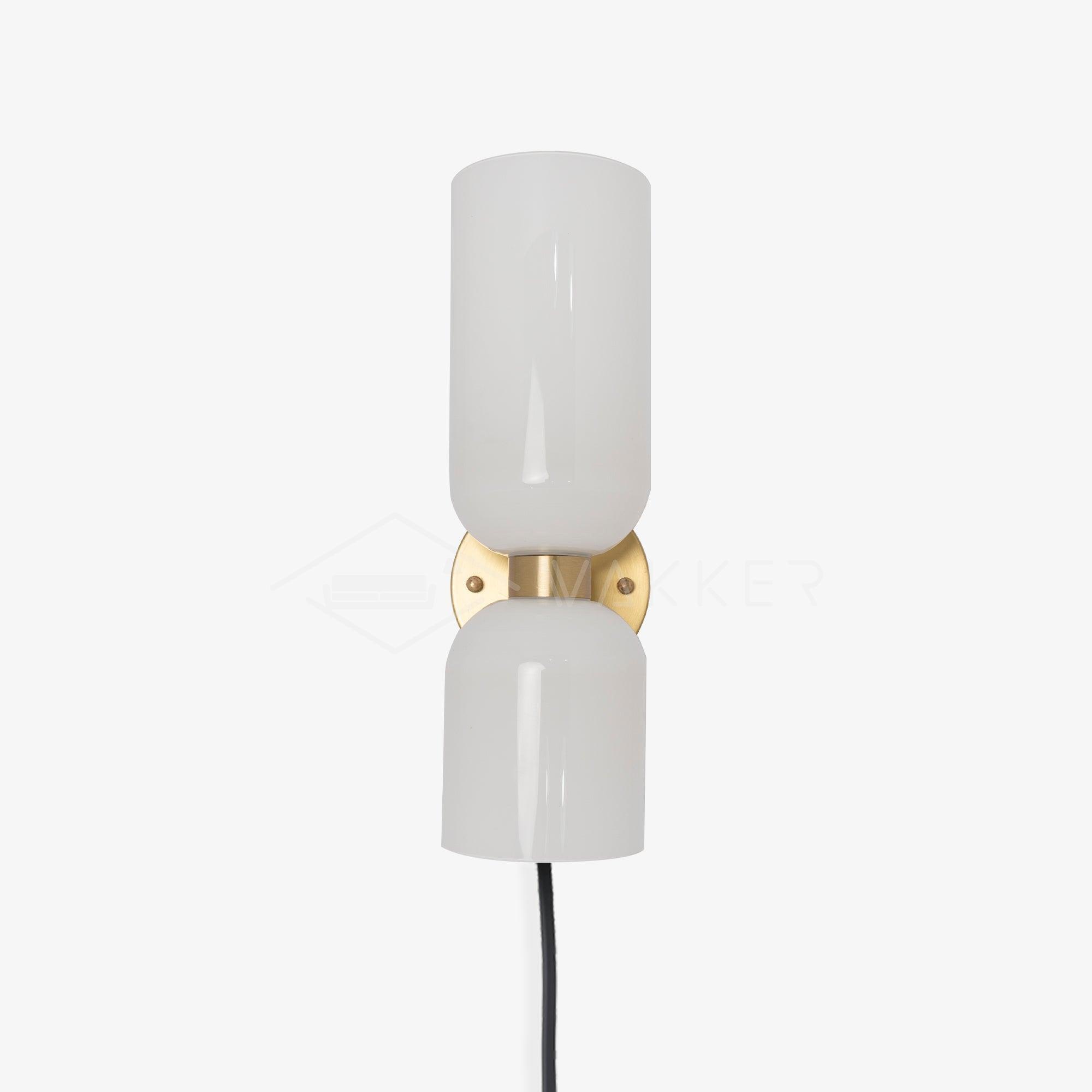 Edie Plug-In Wall Lamp - Blowlighting