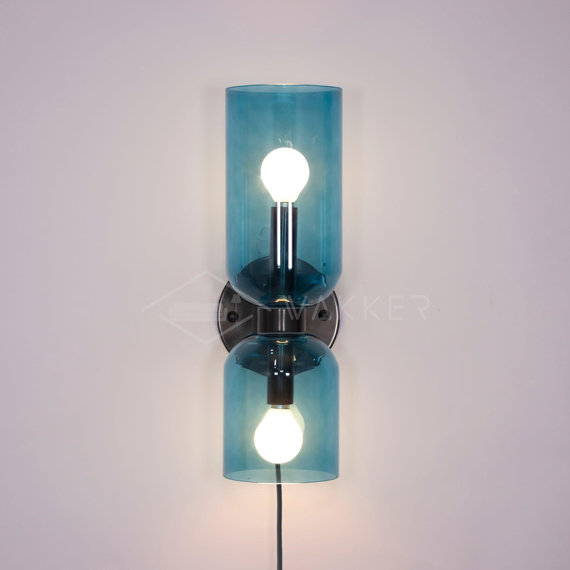 Edie Plug-In Wall Lamp - Blowlighting