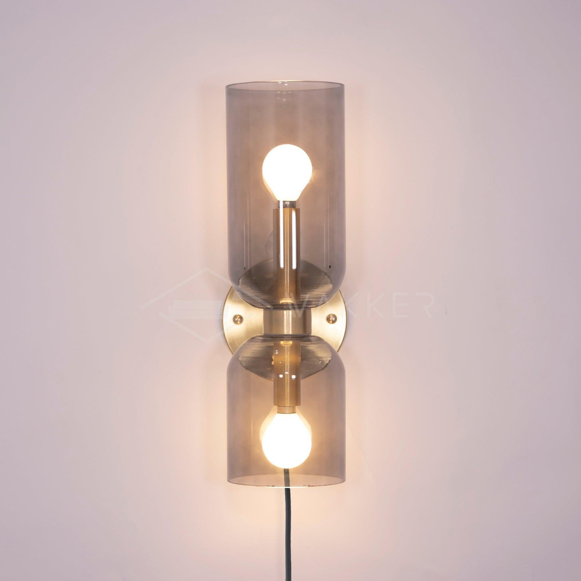 Edie Plug-In Wall Lamp - Blowlighting