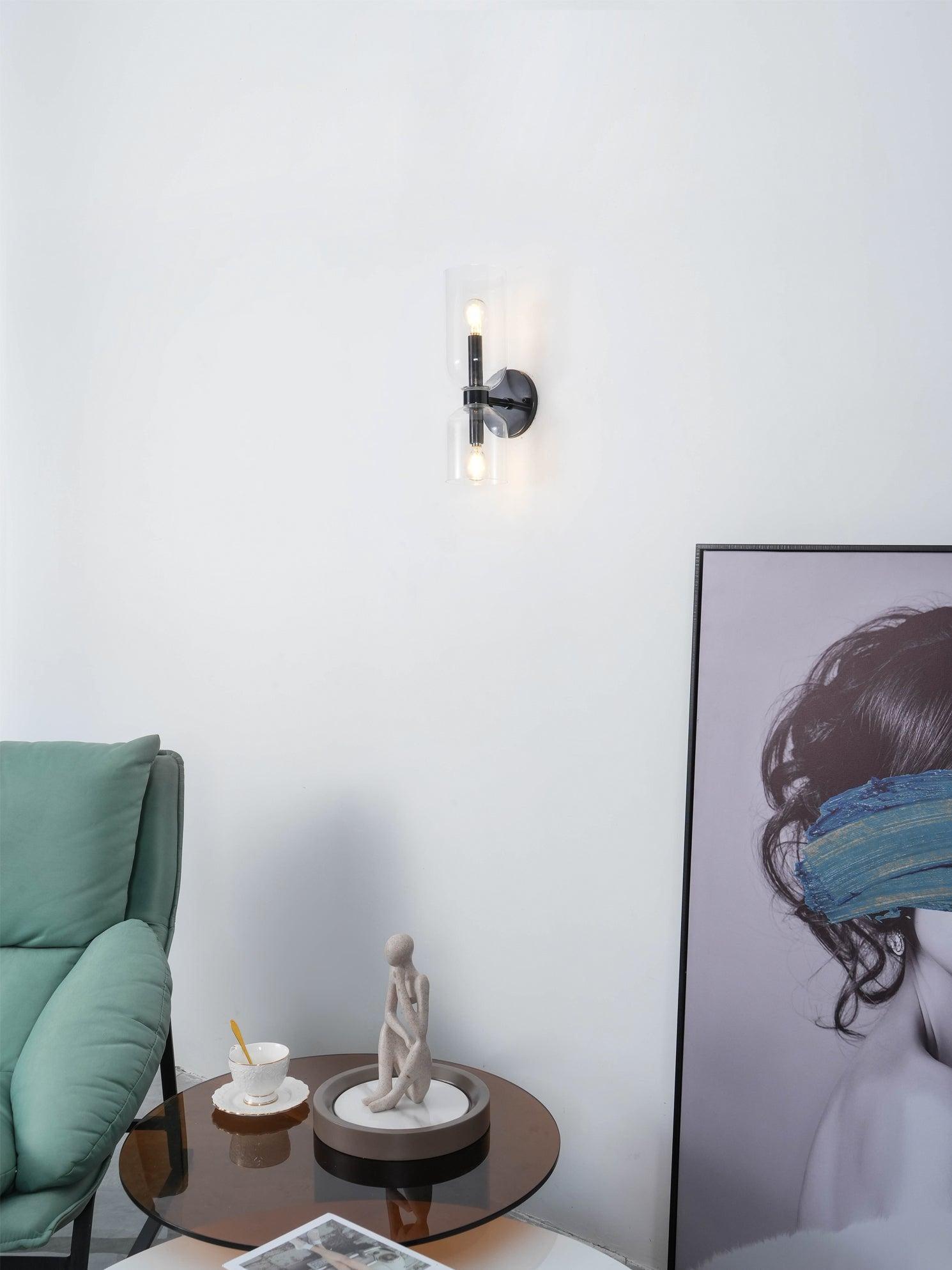 Edie Plug-In Wall Lamp - Blowlighting