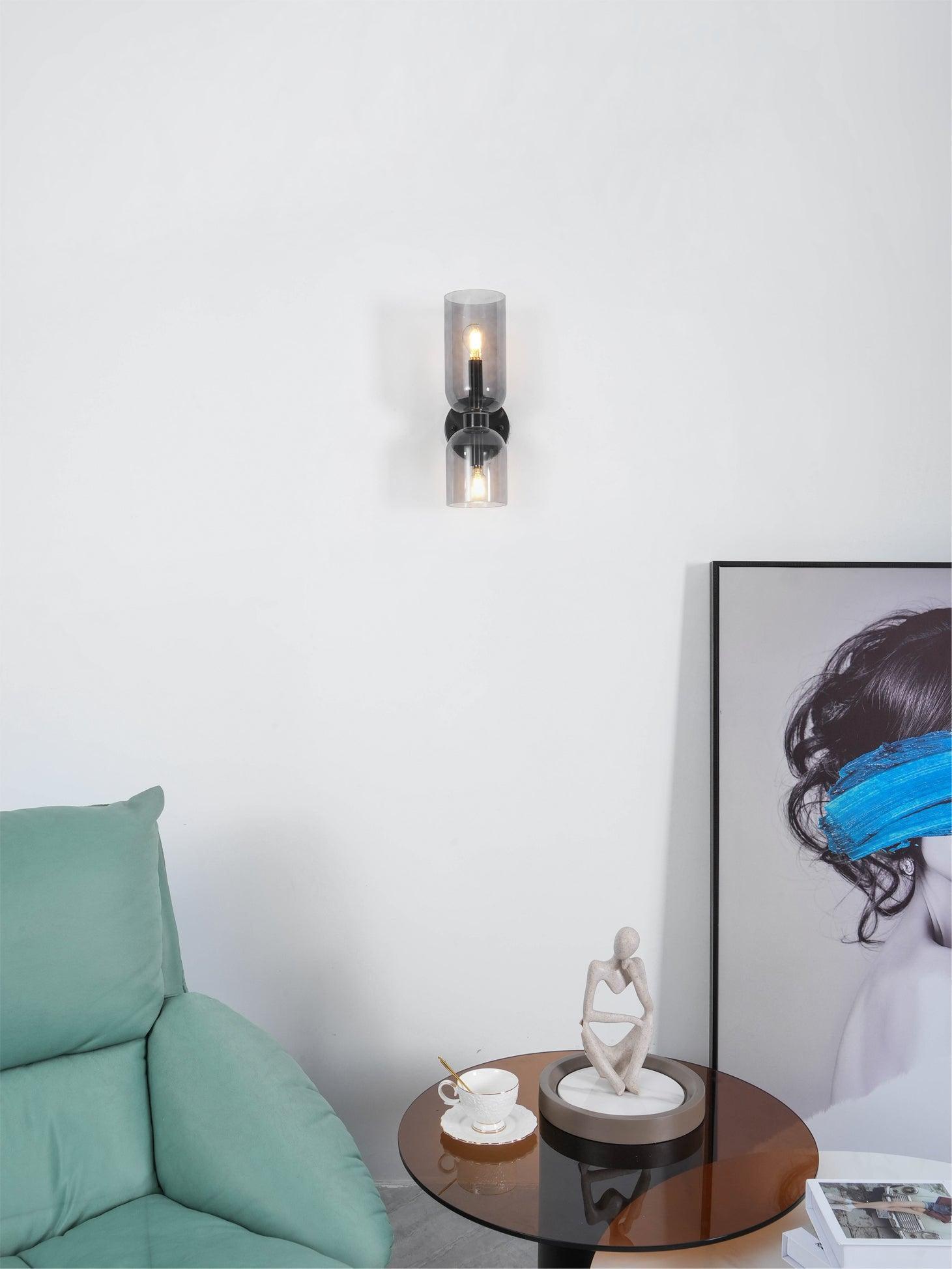 Edie Plug-In Wall Lamp - Blowlighting
