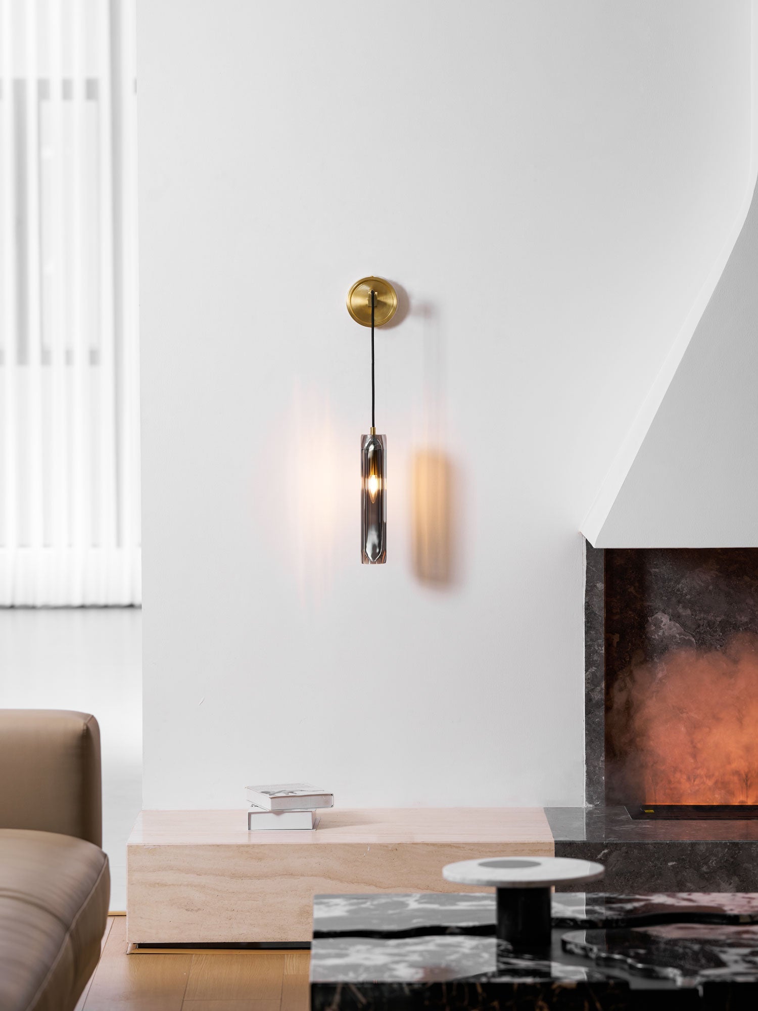 Ecliptique Series Wall Lamp - Blowlighting