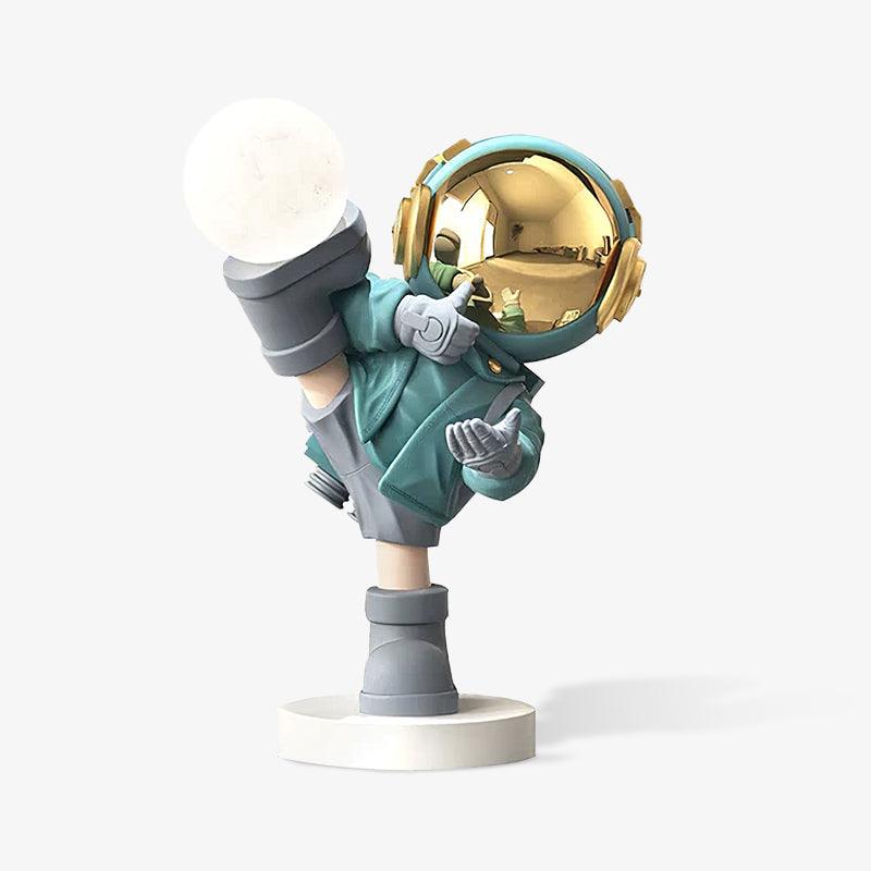 Effort Astronaut Built-in Battery Floor Lamp - Blowlighting