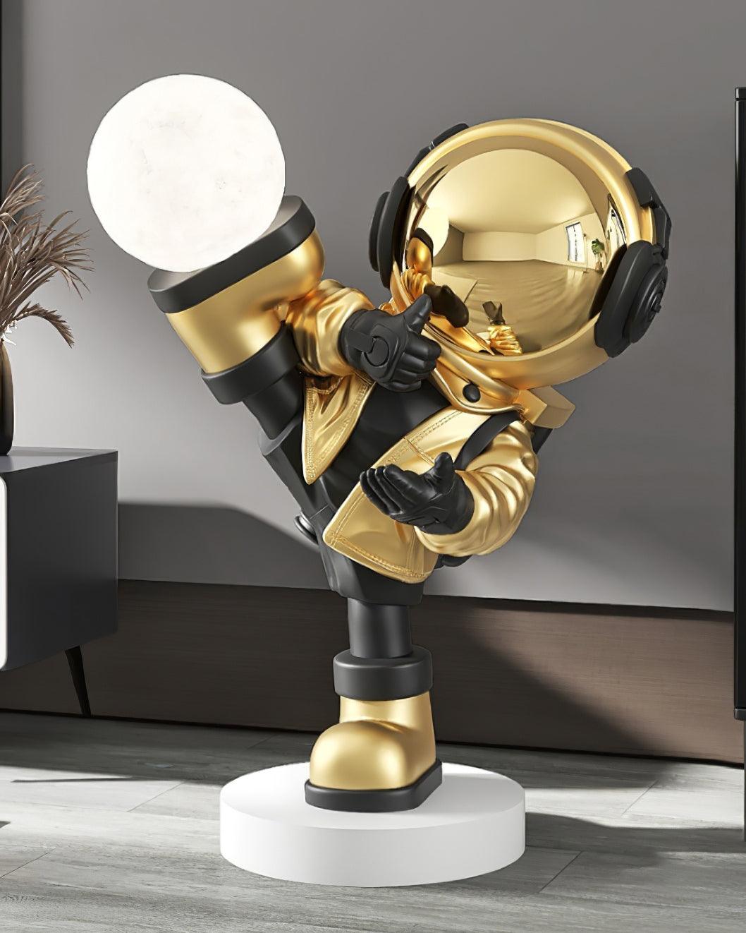 Effort Astronaut Built-in Battery Floor Lamp - Blowlighting