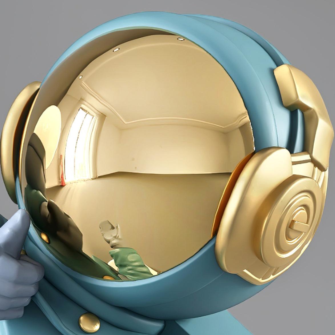 Effort Astronaut Built-in Battery Floor Lamp - Blowlighting