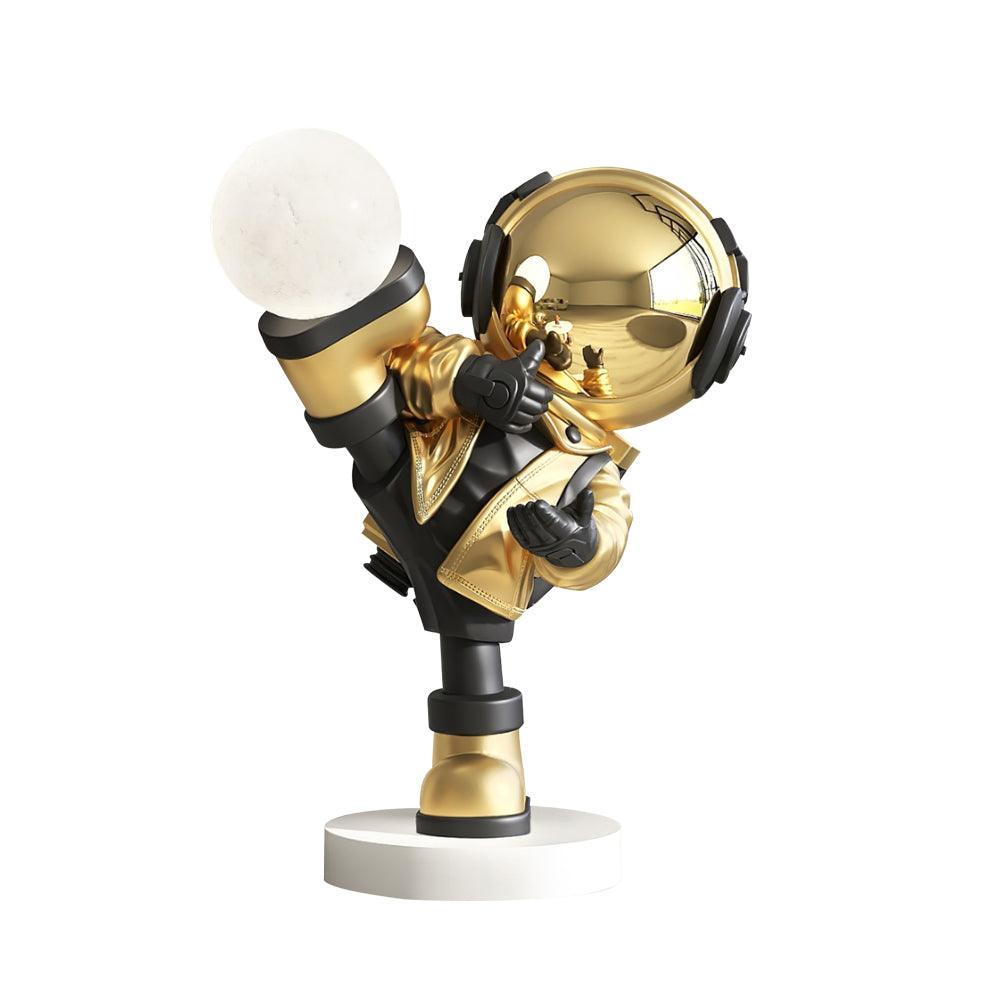 Effort Astronaut Built-in Battery Floor Lamp - Blowlighting