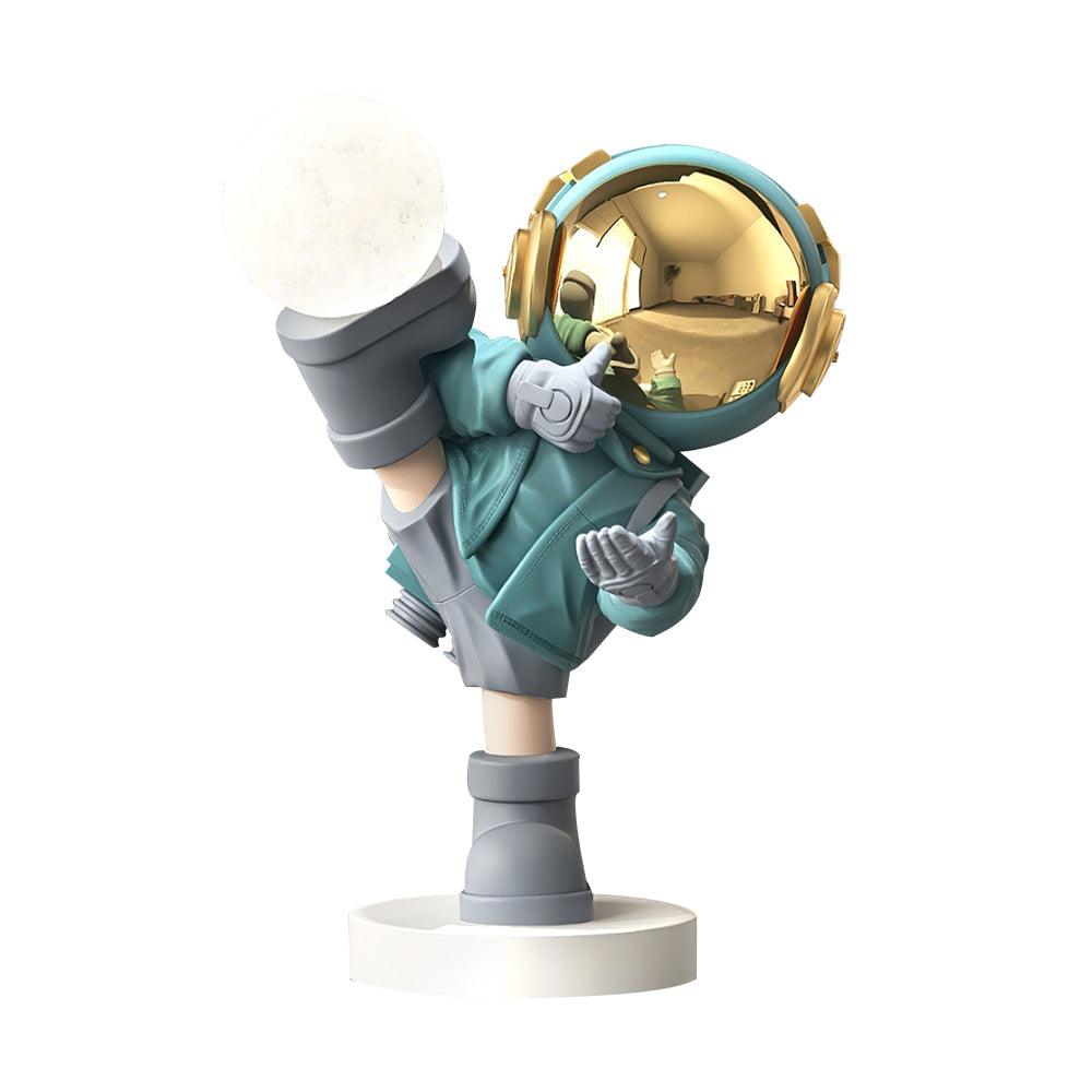 Effort Astronaut Built-in Battery Floor Lamp - Blowlighting