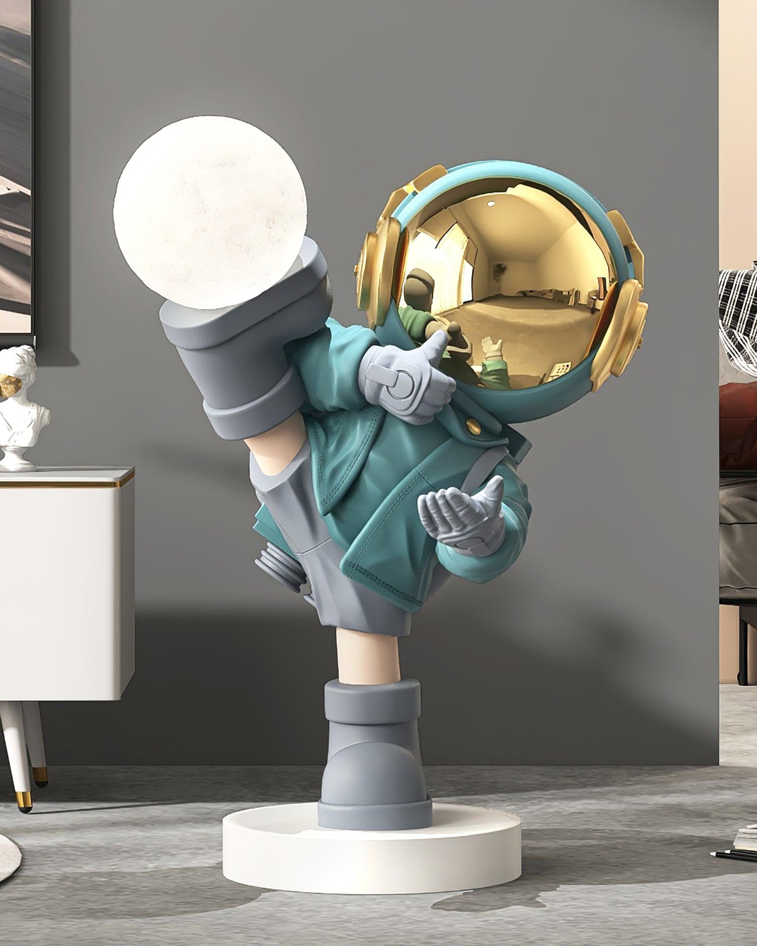 Effort Astronaut Built-in Battery Floor Lamp - Blowlighting