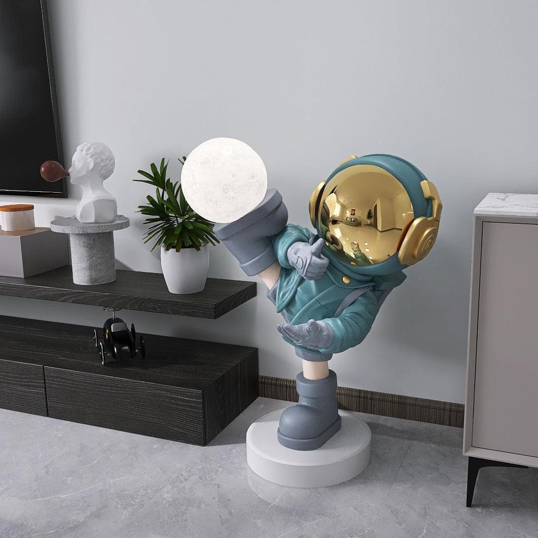 Effort Astronaut Built-in Battery Floor Lamp - Blowlighting