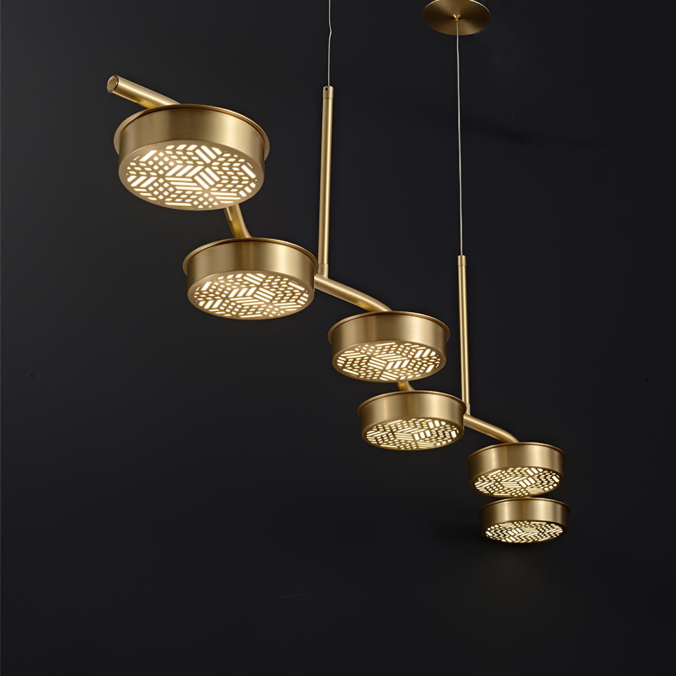 Eichholtz Aldo Chandelier - Blowlighting