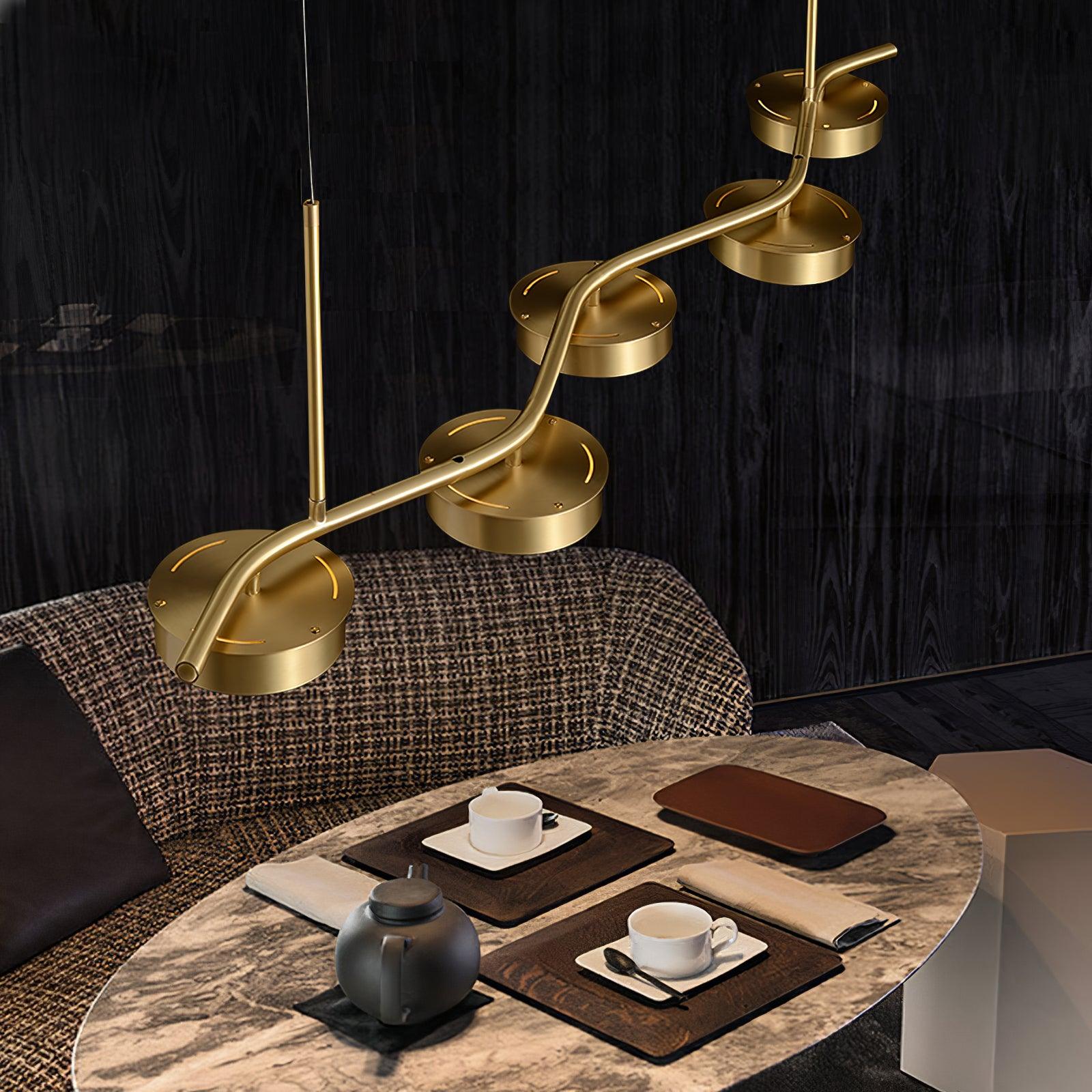 Eichholtz Aldo Chandelier - Blowlighting