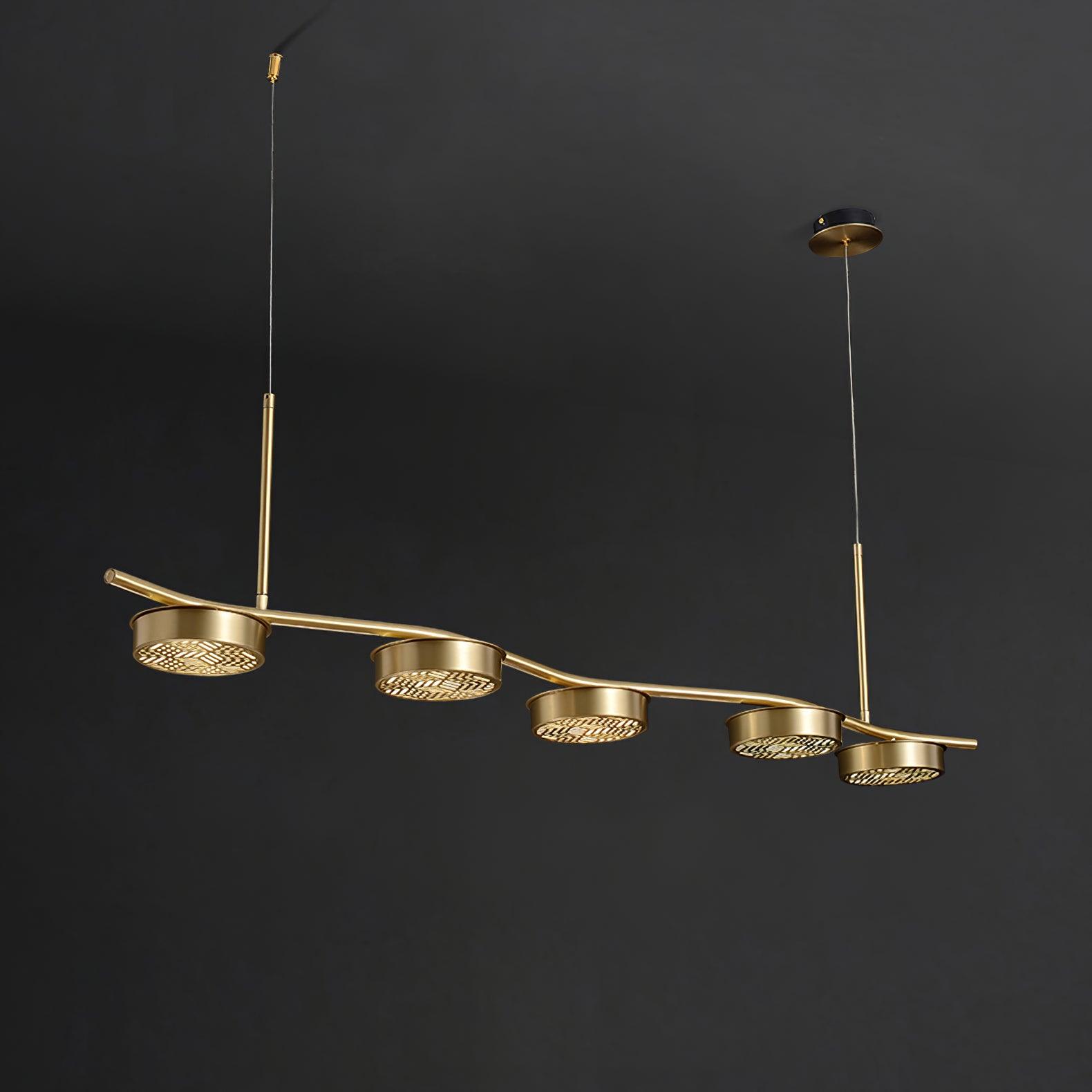 Eichholtz Aldo Chandelier - Blowlighting