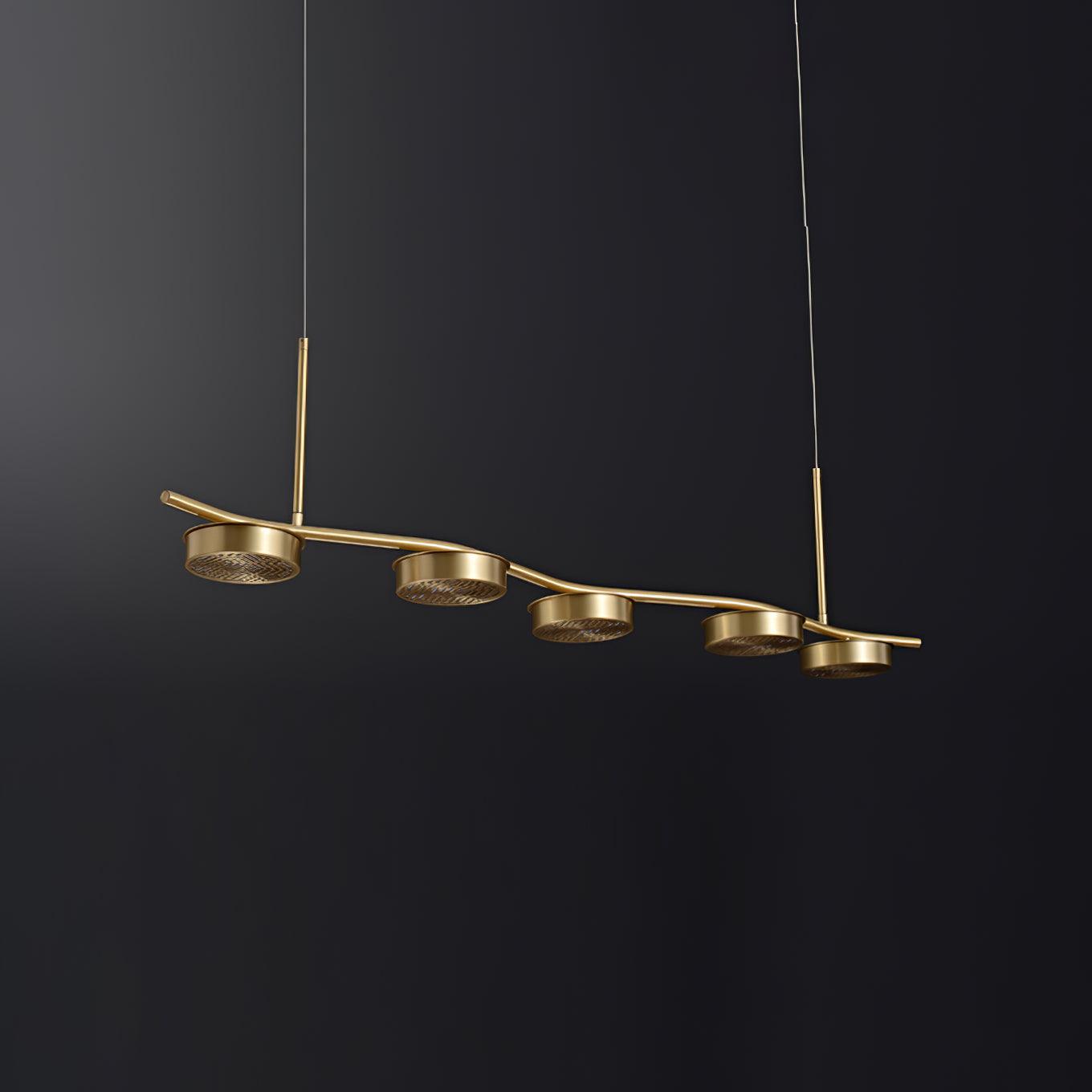 Eichholtz Aldo Chandelier - Blowlighting