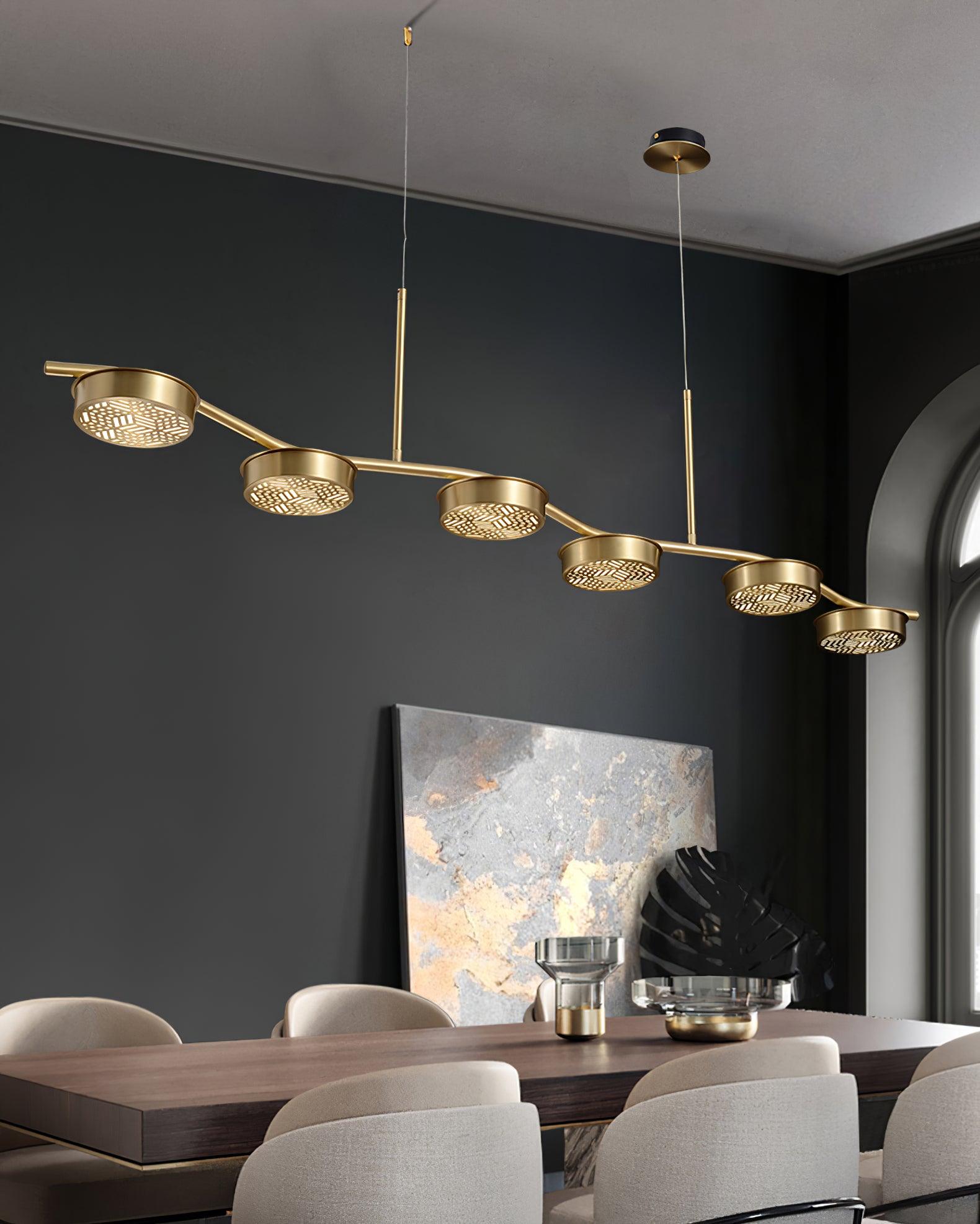 Eichholtz Aldo Chandelier - Blowlighting
