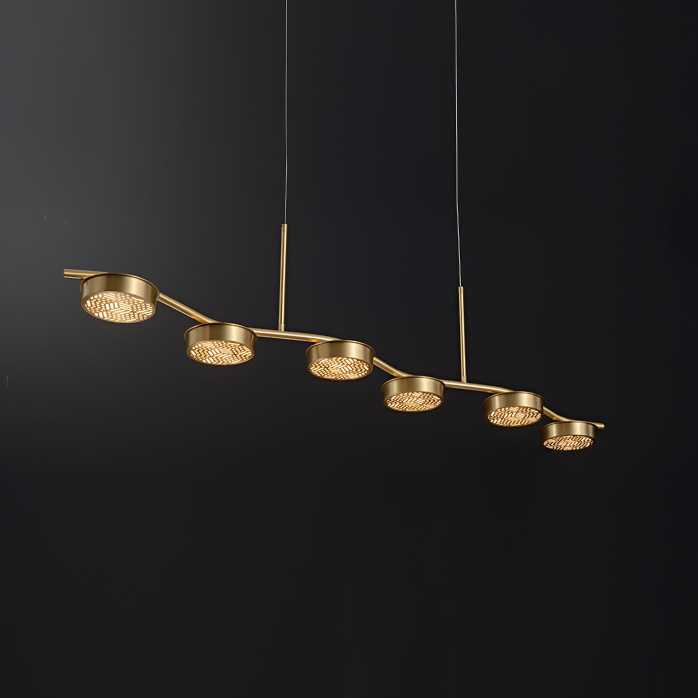 Eichholtz Aldo Chandelier - Blowlighting