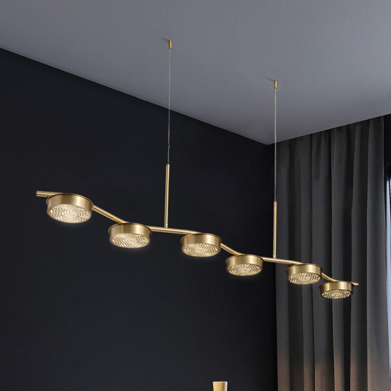 Eichholtz Aldo Chandelier - Blowlighting