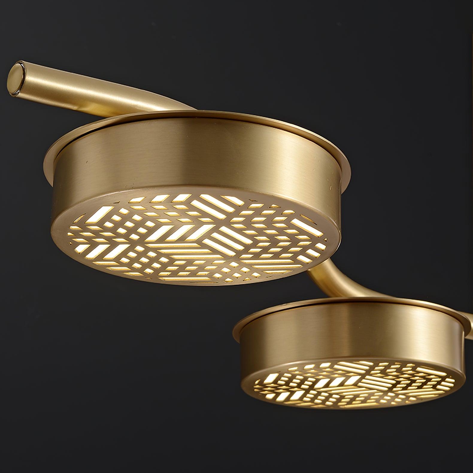 Eichholtz Aldo Chandelier - Blowlighting